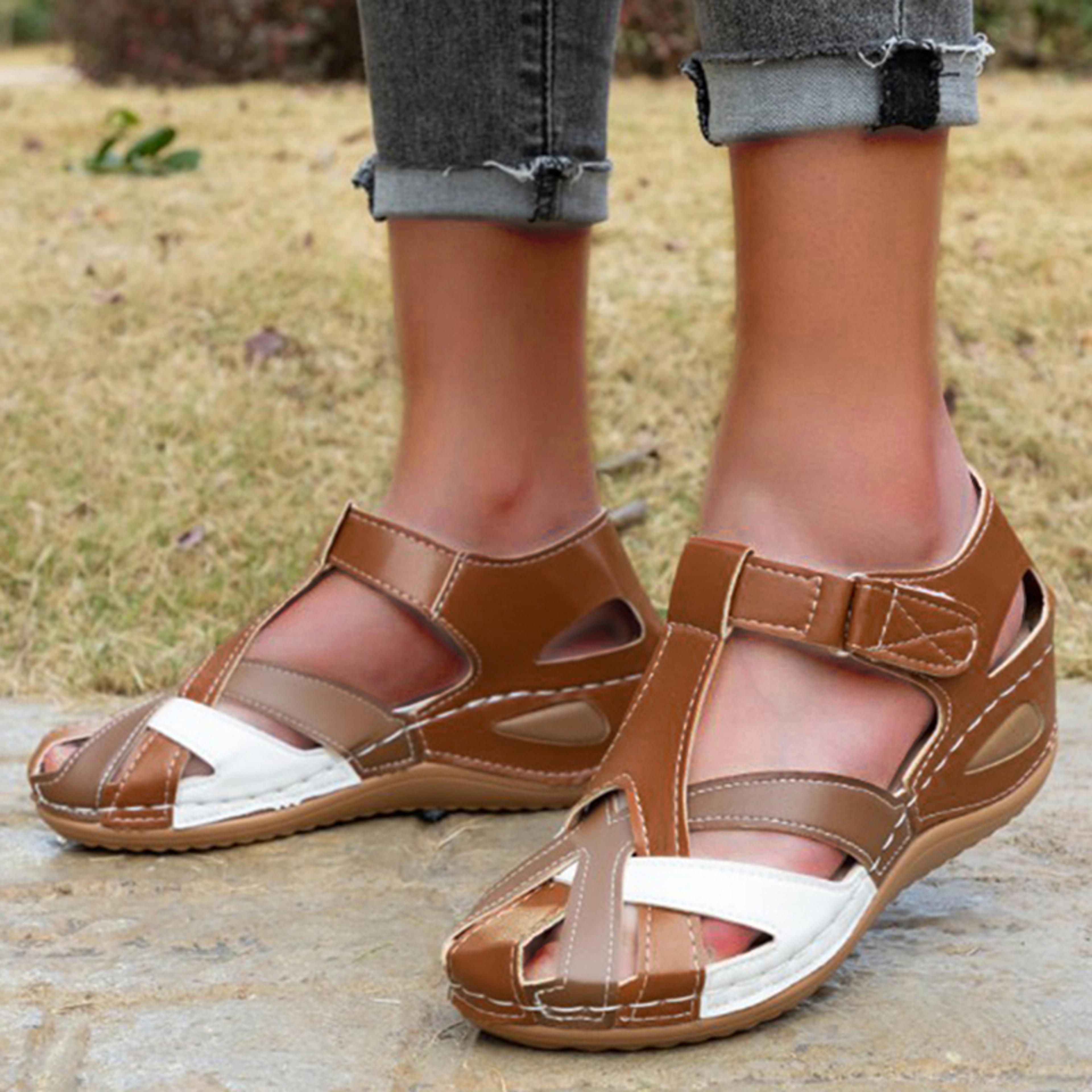 Soft Women Sandals Summer Casual Shoes Ladies Party Wedge Sandals Footwear 2