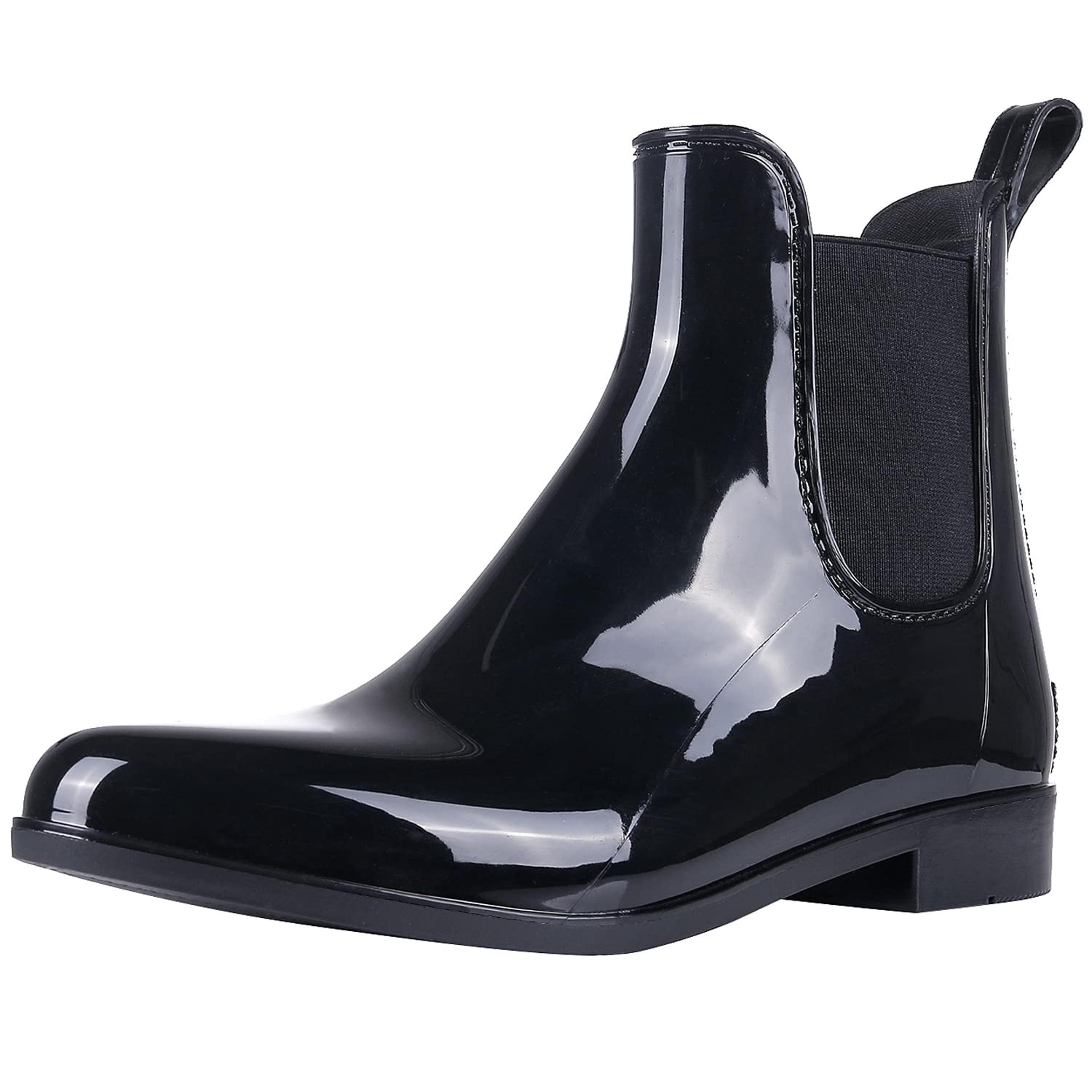 Waterproof Slip On Bebealy Womens Short Rain Boots NonSlip Ankle Booties Garden Outdoor Boots 10