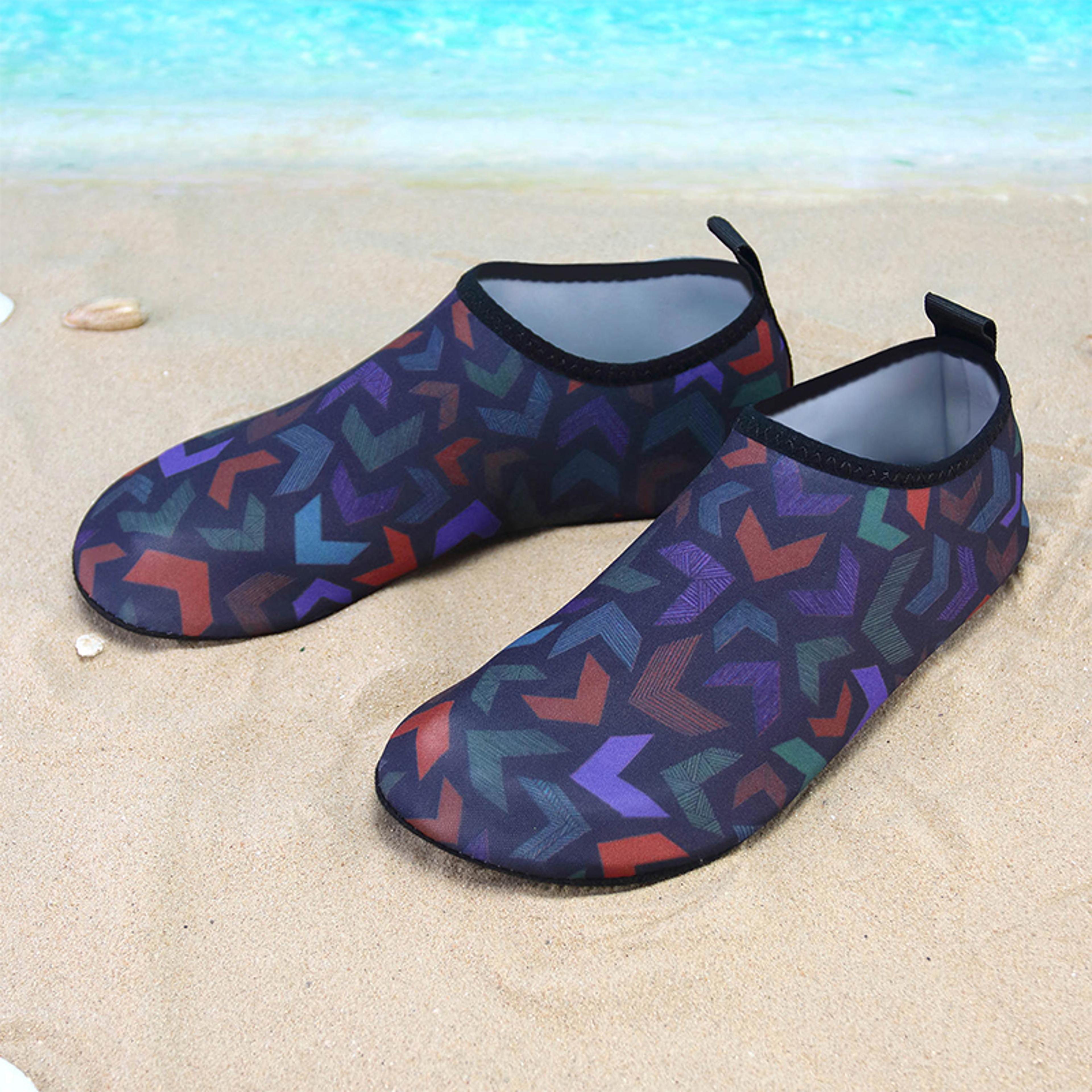Mens Lightweight Summer Water Shoes Aqua Shoes For Women Quickdrying Beach Sneakers 1