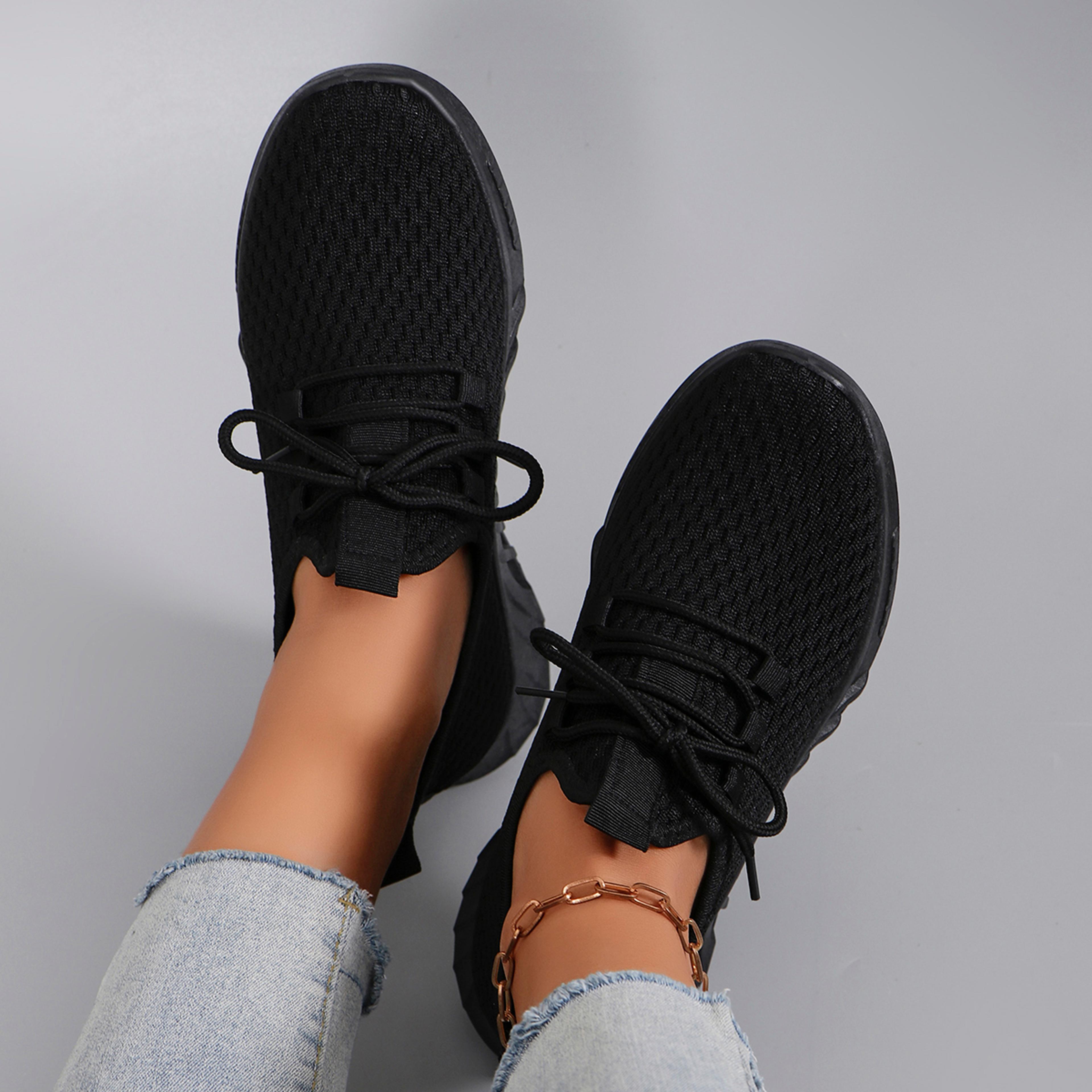 Breathable Mesh Flat Shoes For Women Casual Sneakers Summer Shoes Womens Shoes 9