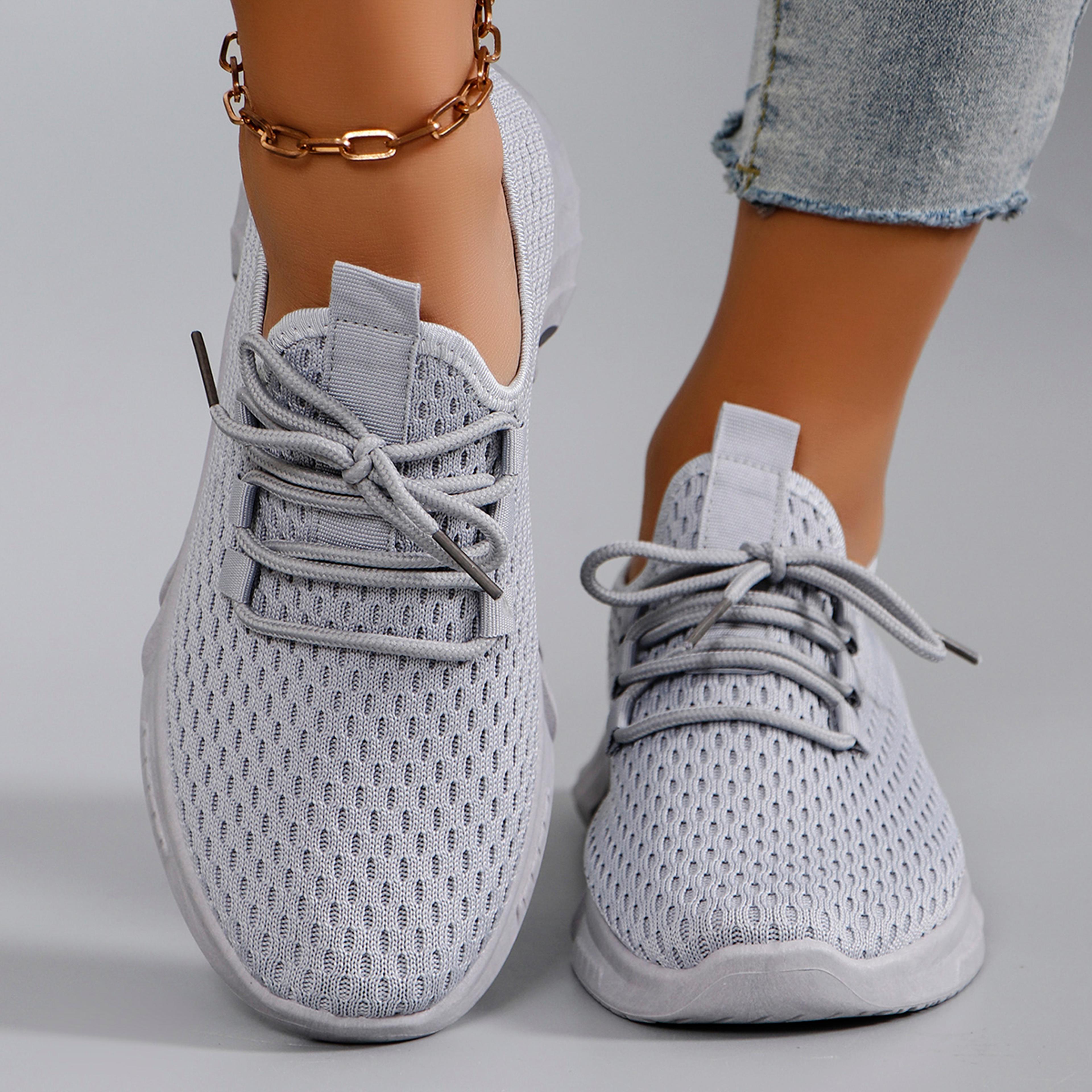 Breathable Mesh Flat Shoes For Women Casual Sneakers Summer Shoes Womens Shoes 11