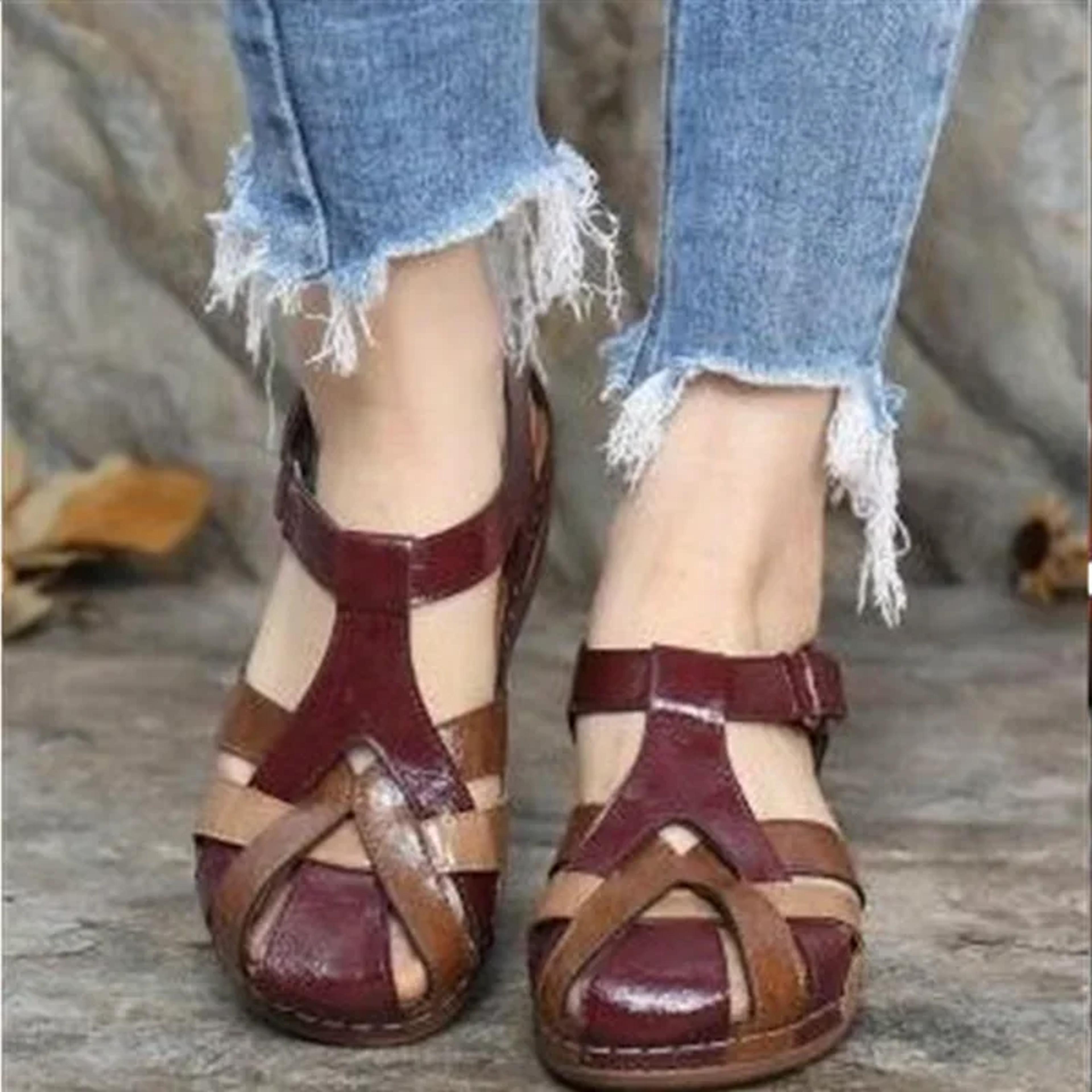 Simple Design Cool Female Sandals Lightweight Shoes For Summer Beach 3