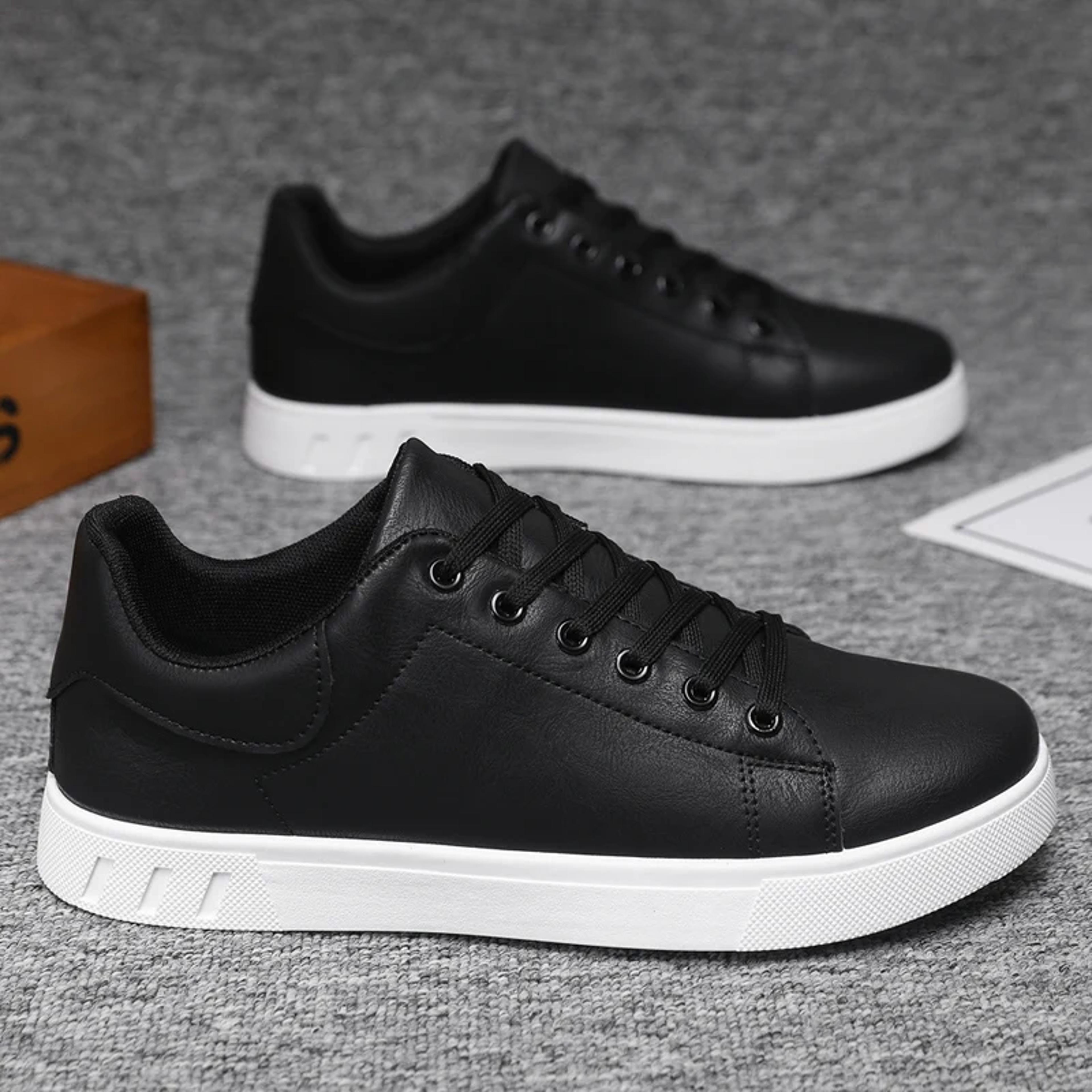 Trendy Casual Shoes British Leather Sneakers Classic Men Loafers Flats Platform Spring Summer Allma 6