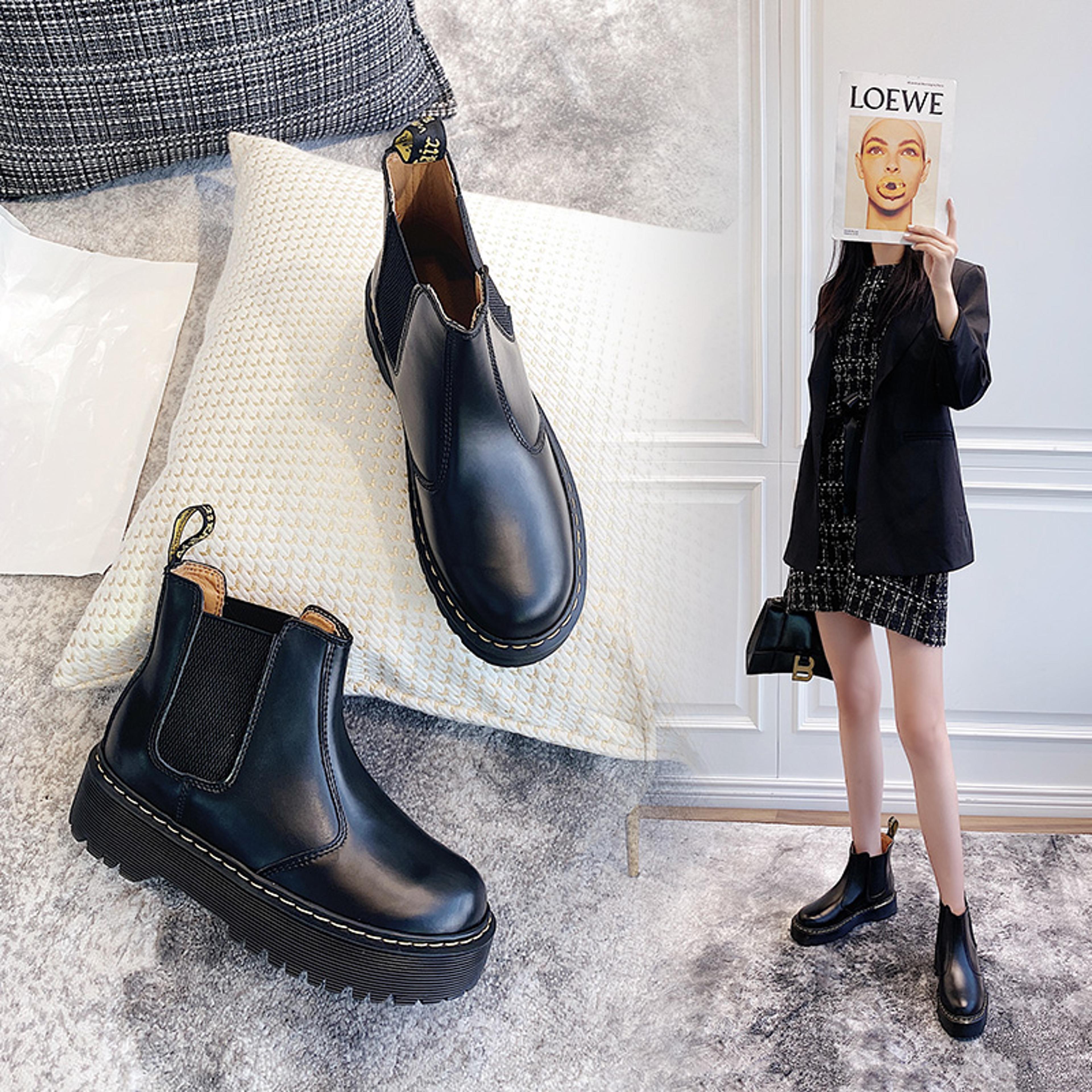 Fashionable Women Boots Sexy Punk Optical Shoes Women Shoes Fashionable Sexy Punk Optical Shoes Win 1