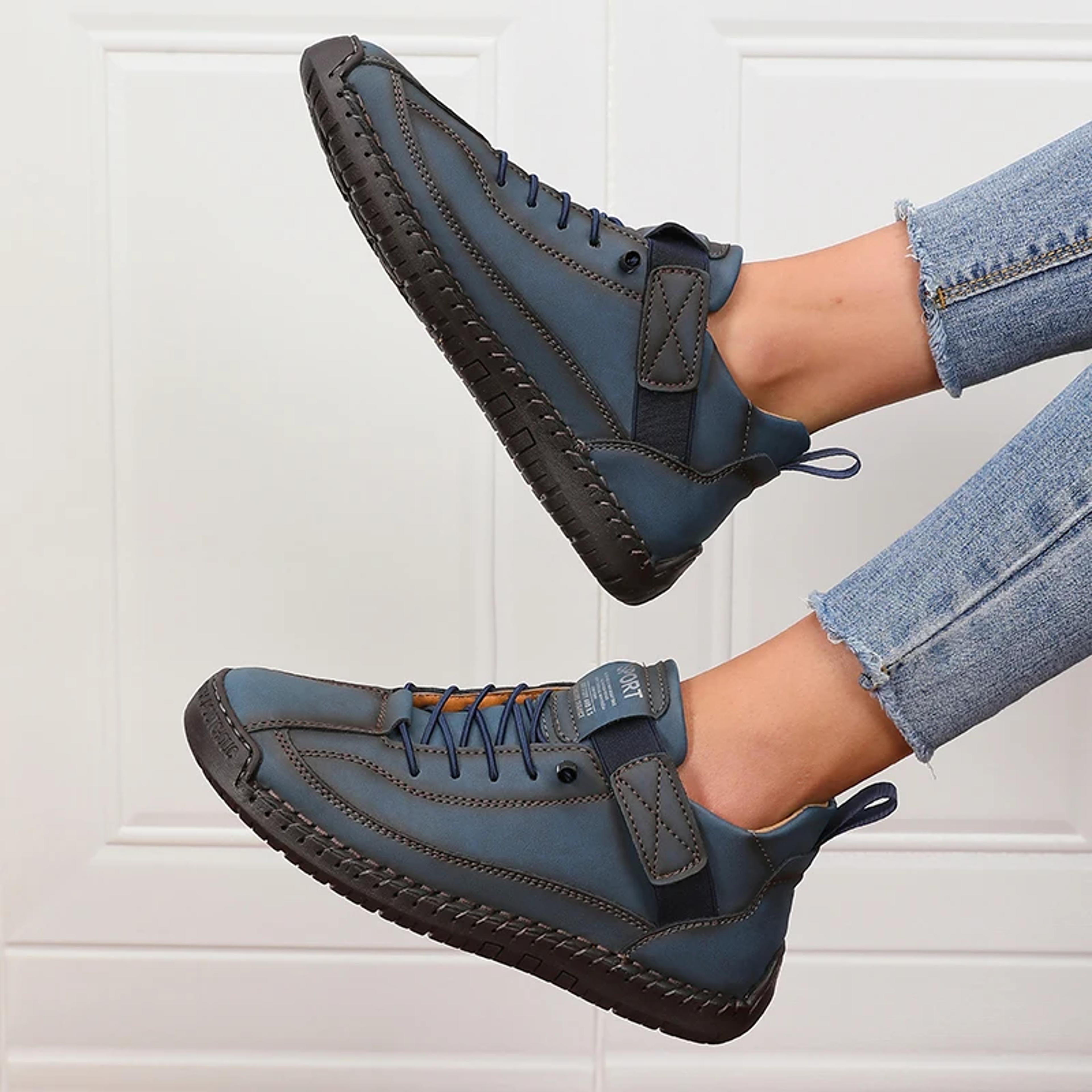 Fashionable Womens Boots Mid Top For Summer Retro British Style Anti Slip Workwear Shoes Luxurious  2
