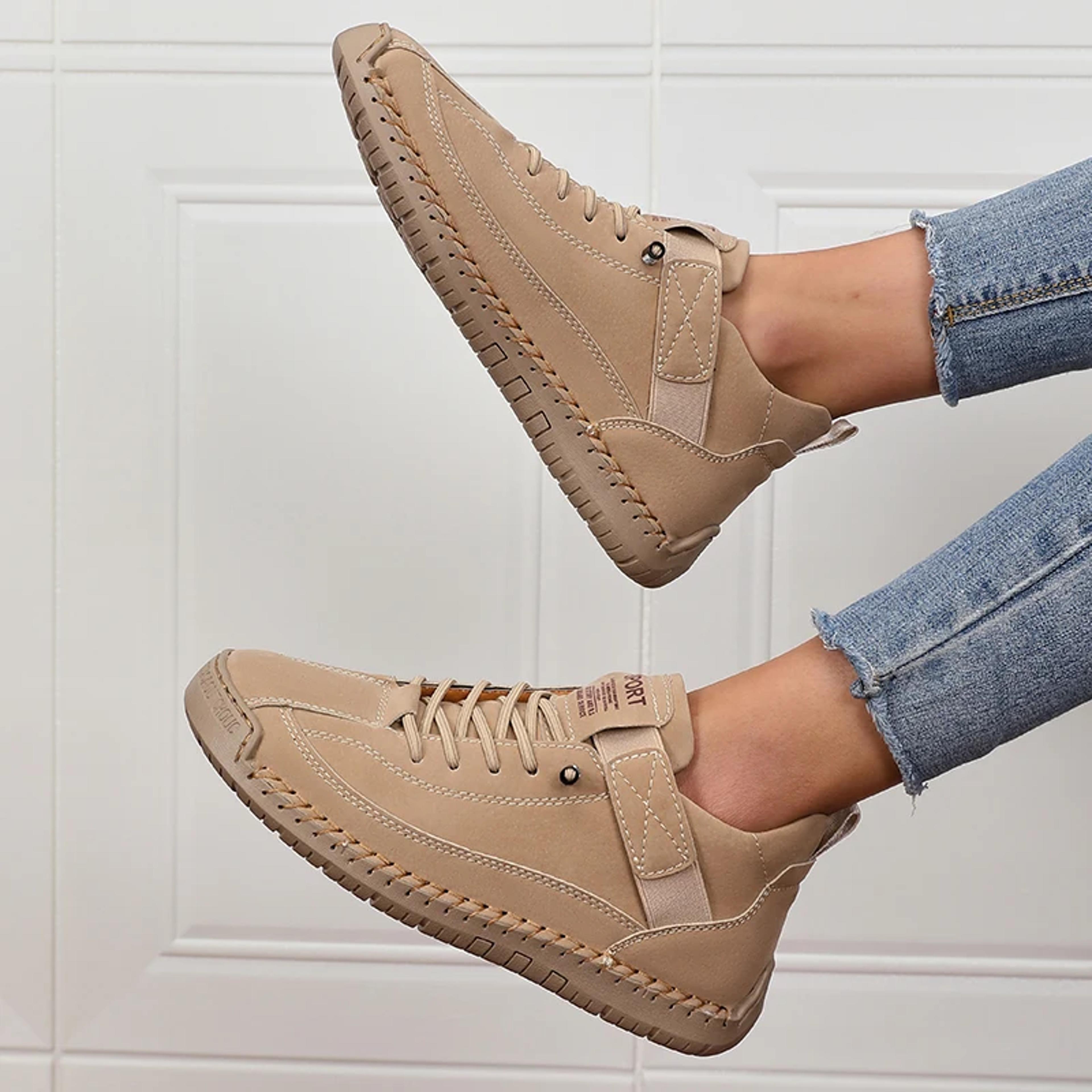 Fashionable Womens Boots Mid Top For Summer Retro British Style Anti Slip Workwear Shoes Luxurious  4
