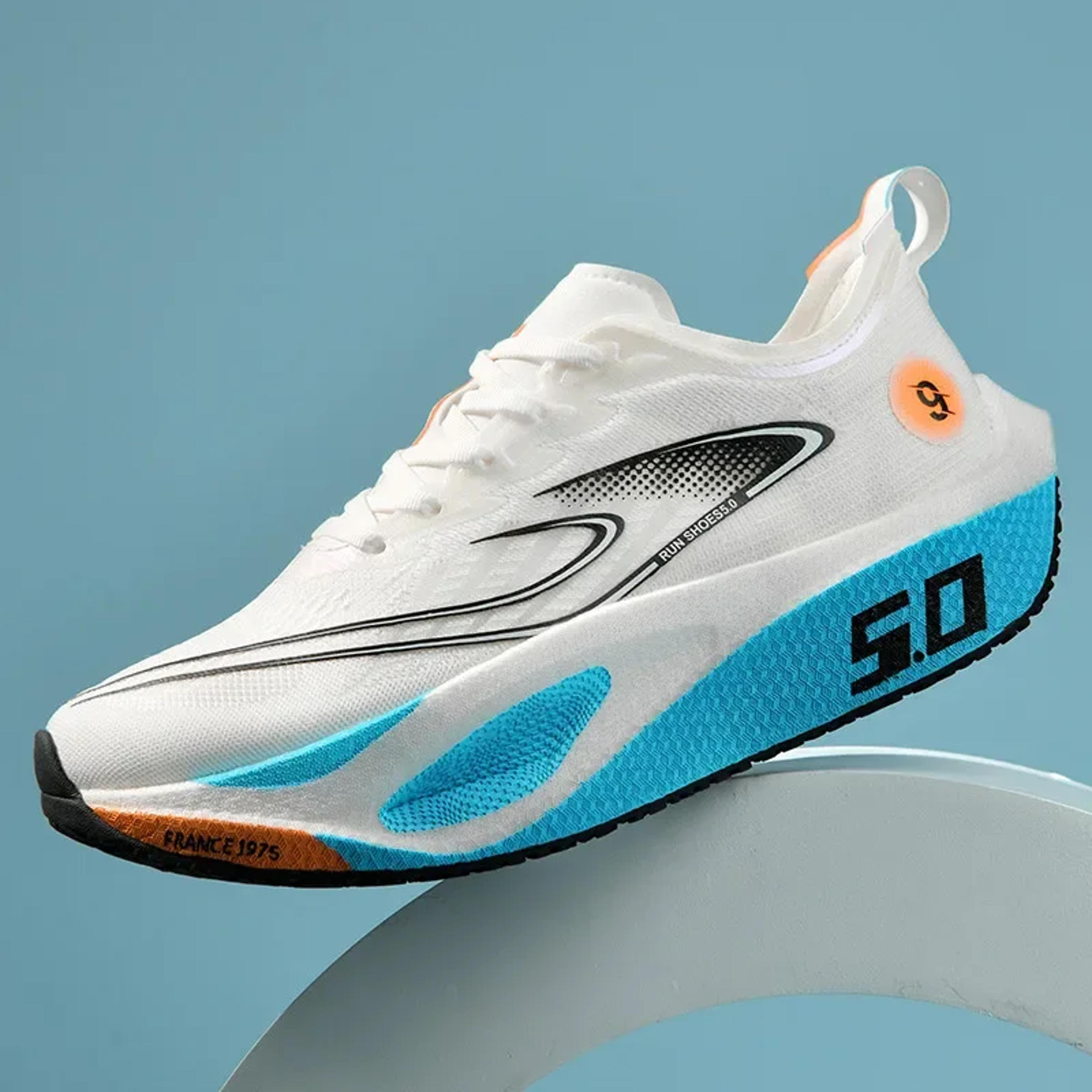 Professional Marathon Racing Sneakers With Full Carbon Plate Lightweight Breathable Sports Shoes Fo 0