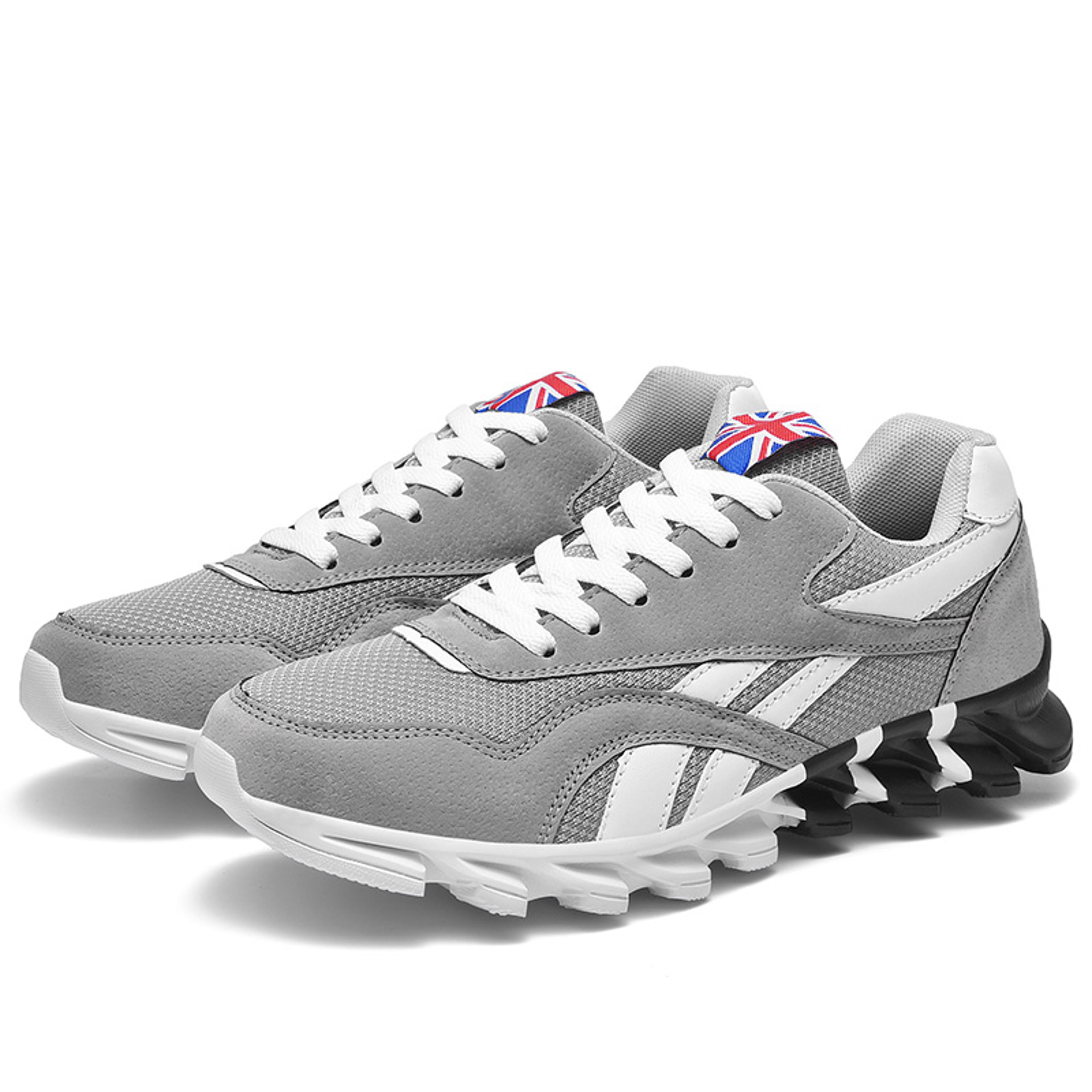 Comfortable Walking Shoes Breathable Running Sneakers For Men And Women AntiSlip Vibration Casual S 6