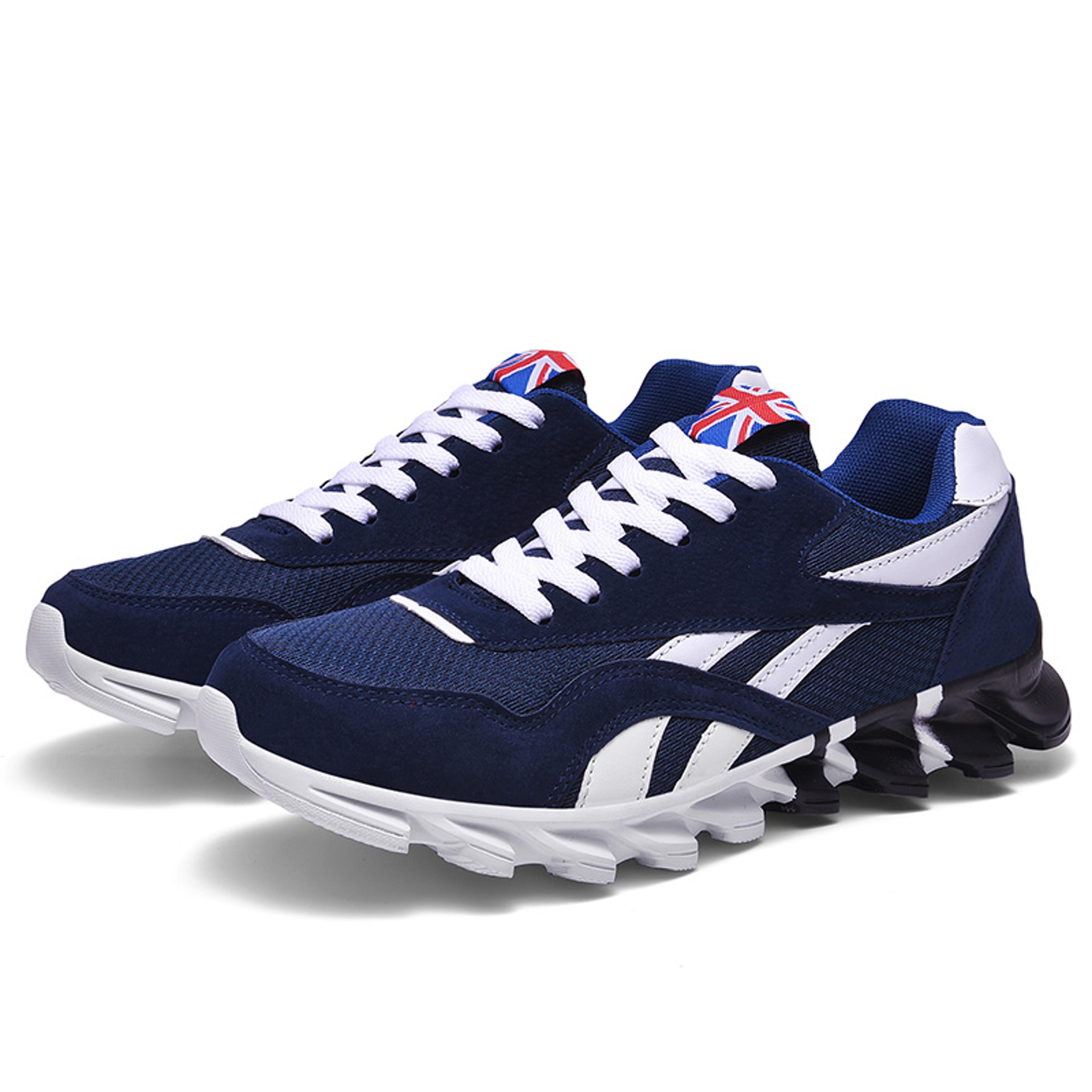 Comfortable Walking Shoes Breathable Running Sneakers For Men And Women AntiSlip Vibration Casual S 5