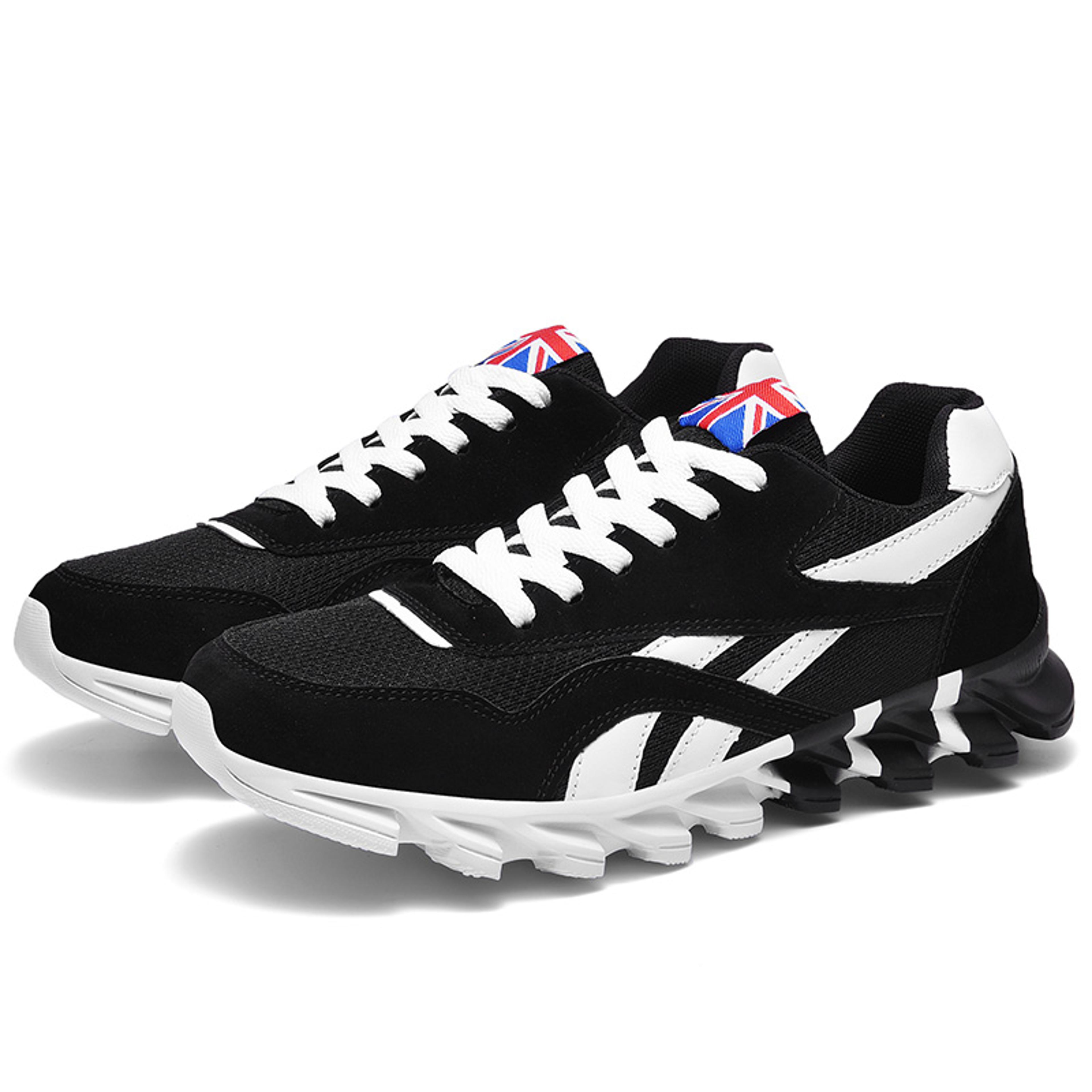 Comfortable Walking Shoes Breathable Running Sneakers For Men And Women AntiSlip Vibration Casual S 7