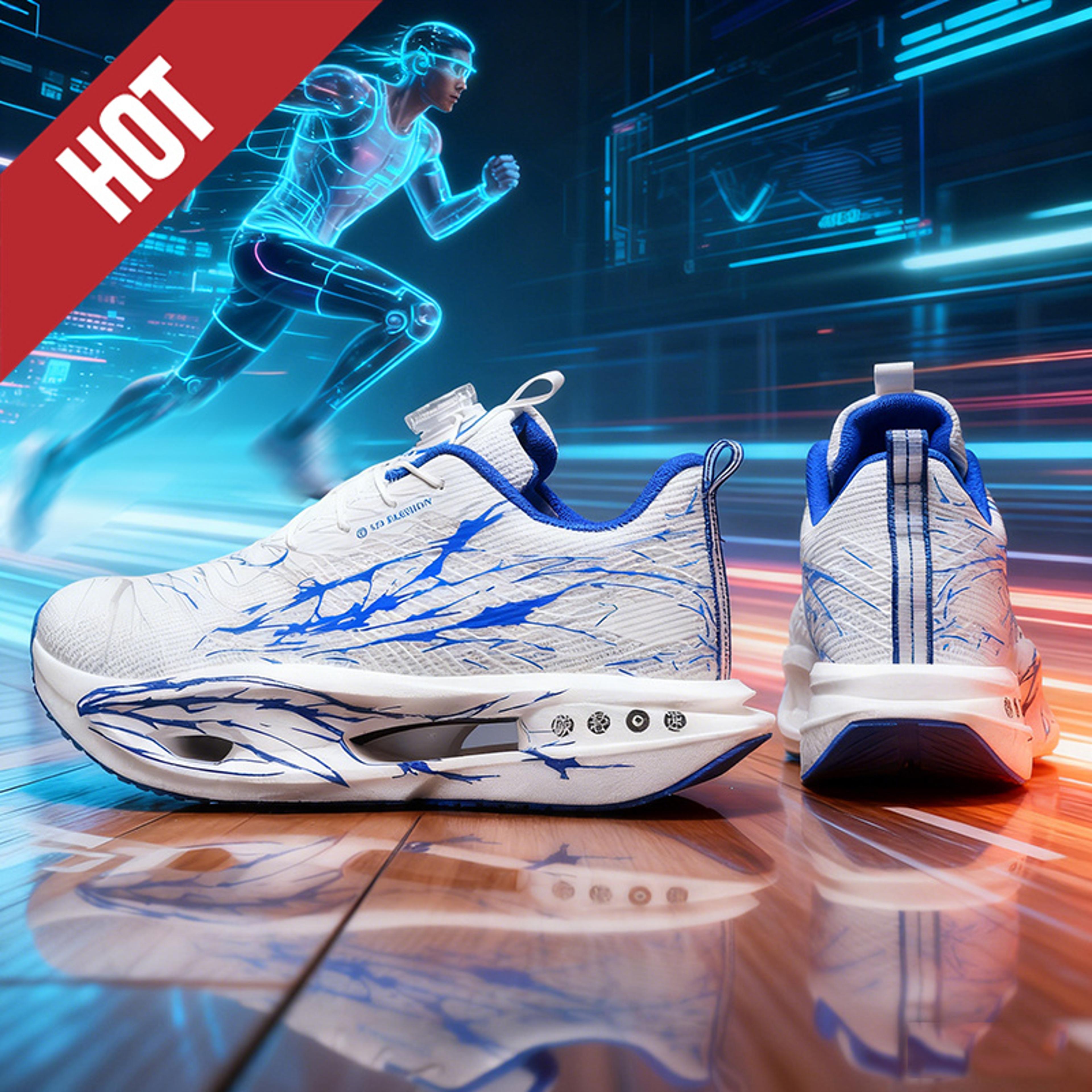Comfortable Athletic Running Shoes For Men And Women Lightweight Antiskid Breathable Casual Sports  5
