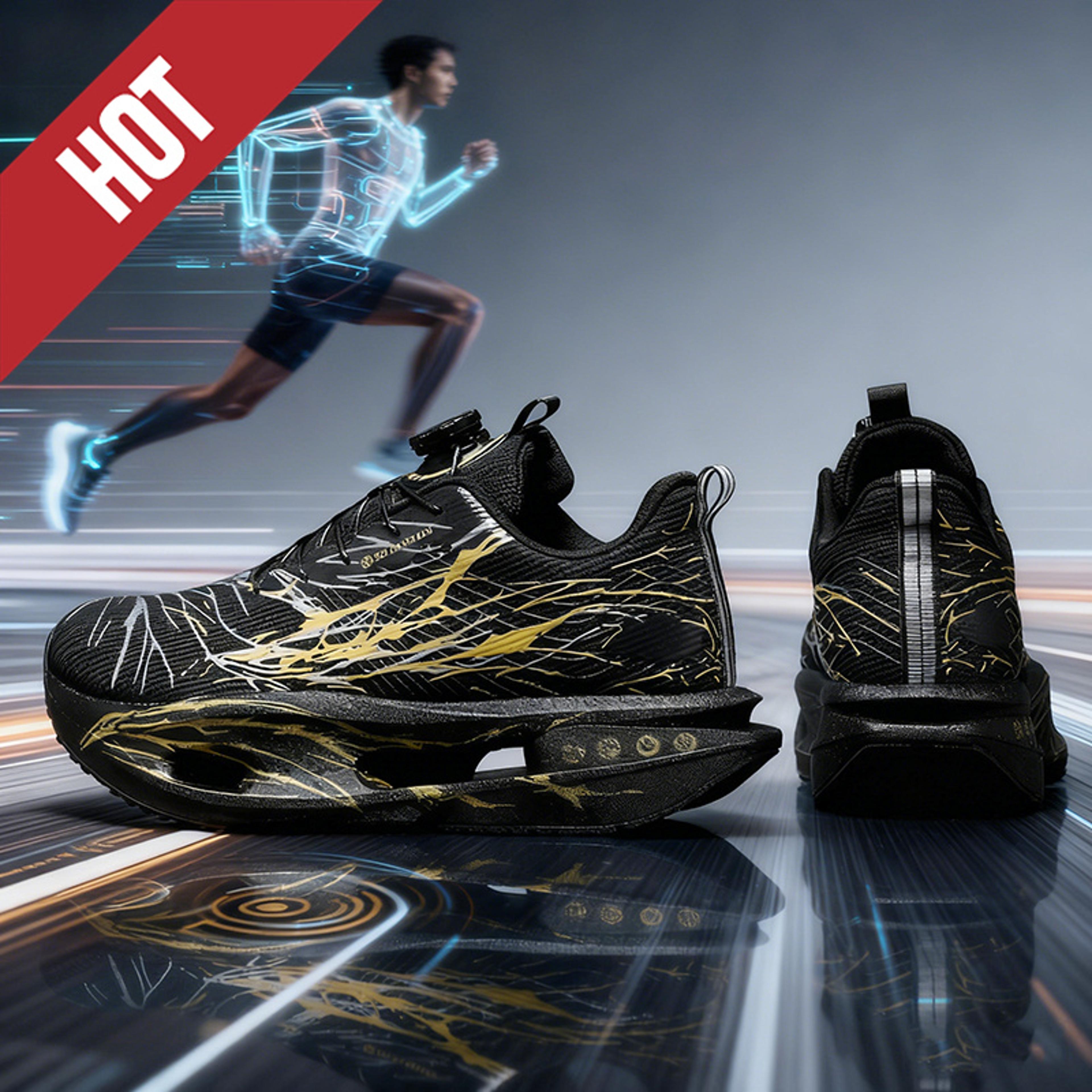 Comfortable Athletic Running Shoes For Men And Women Lightweight Antiskid Breathable Casual Sports  4