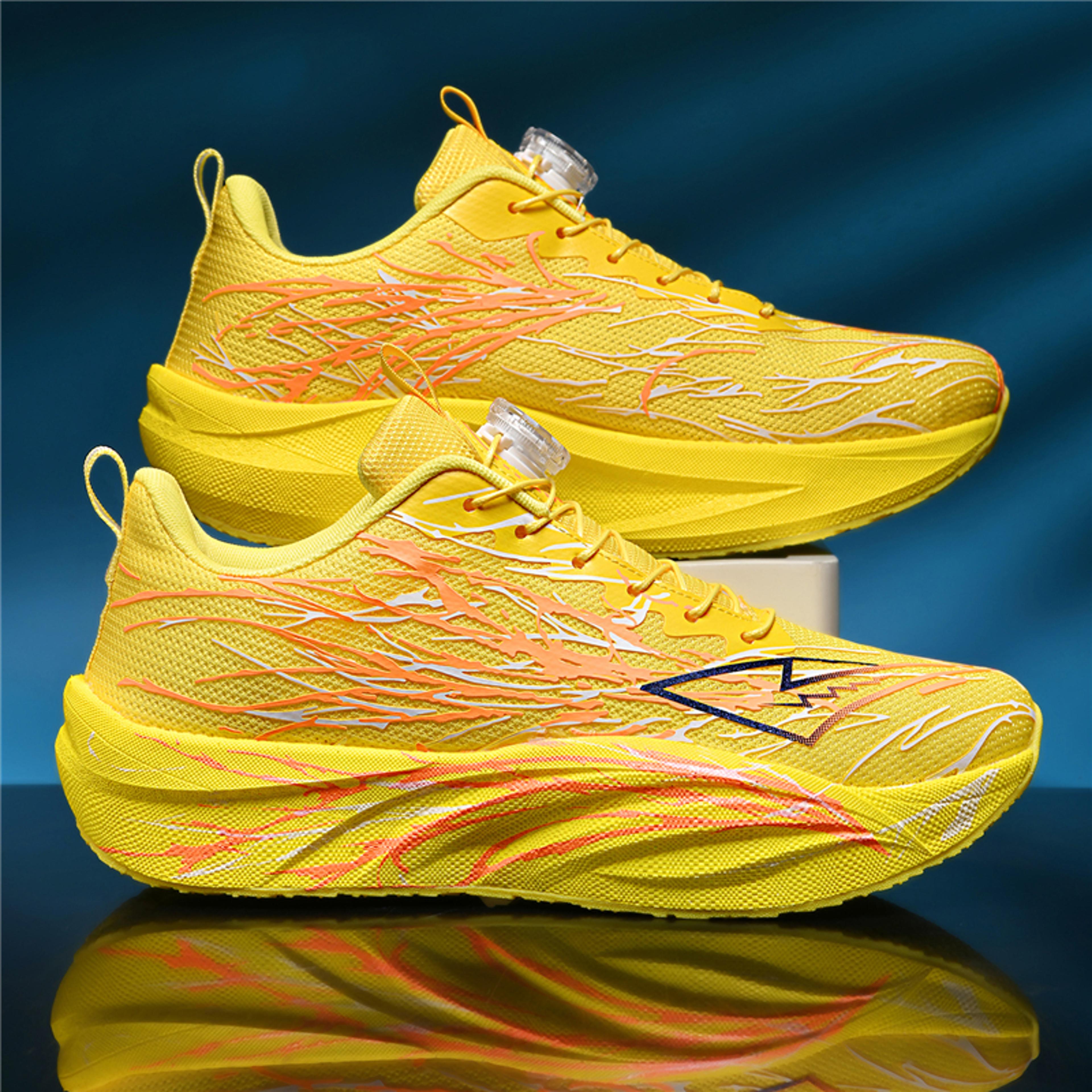 Comfortable Marathon Training Running Shoes For Men And Women Lightweight Sports Sneakers Breathabl 2