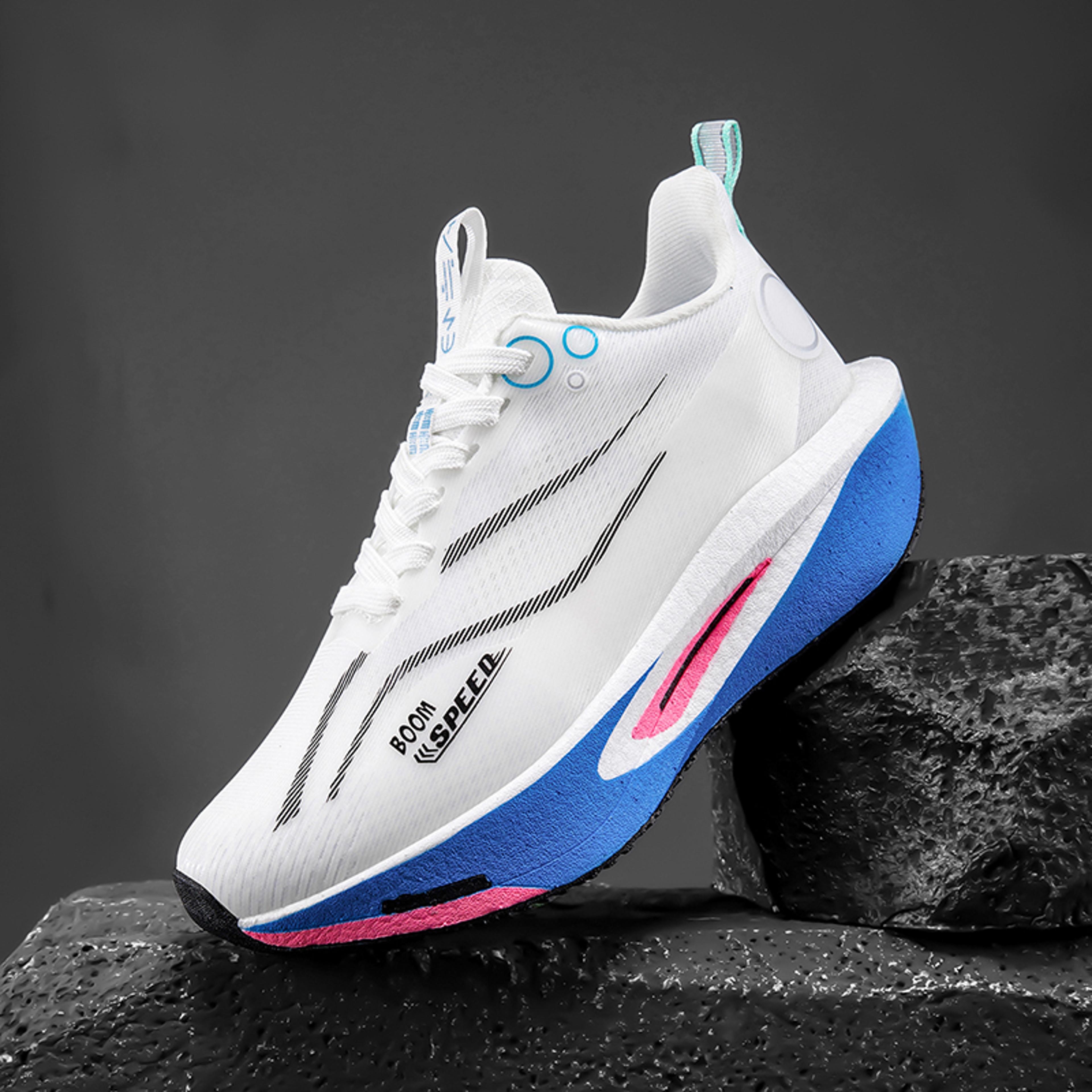 Casual Running Shoes For Men Comfortable Breathable Upper NonSlip WearResistant Sole 6