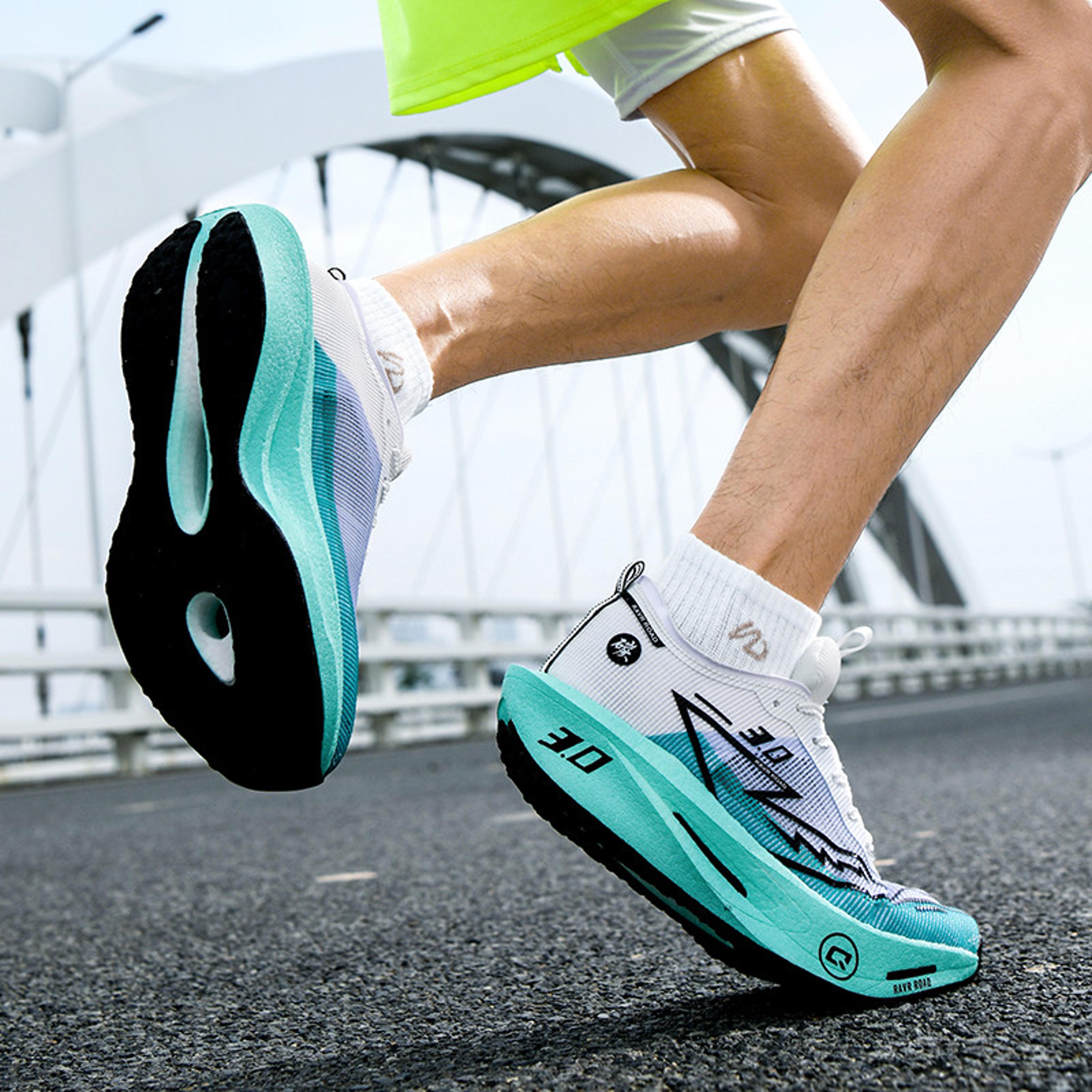 WearResistant Mens Running Shoes Carbon Plate Marathon Jogging Sneakers 2