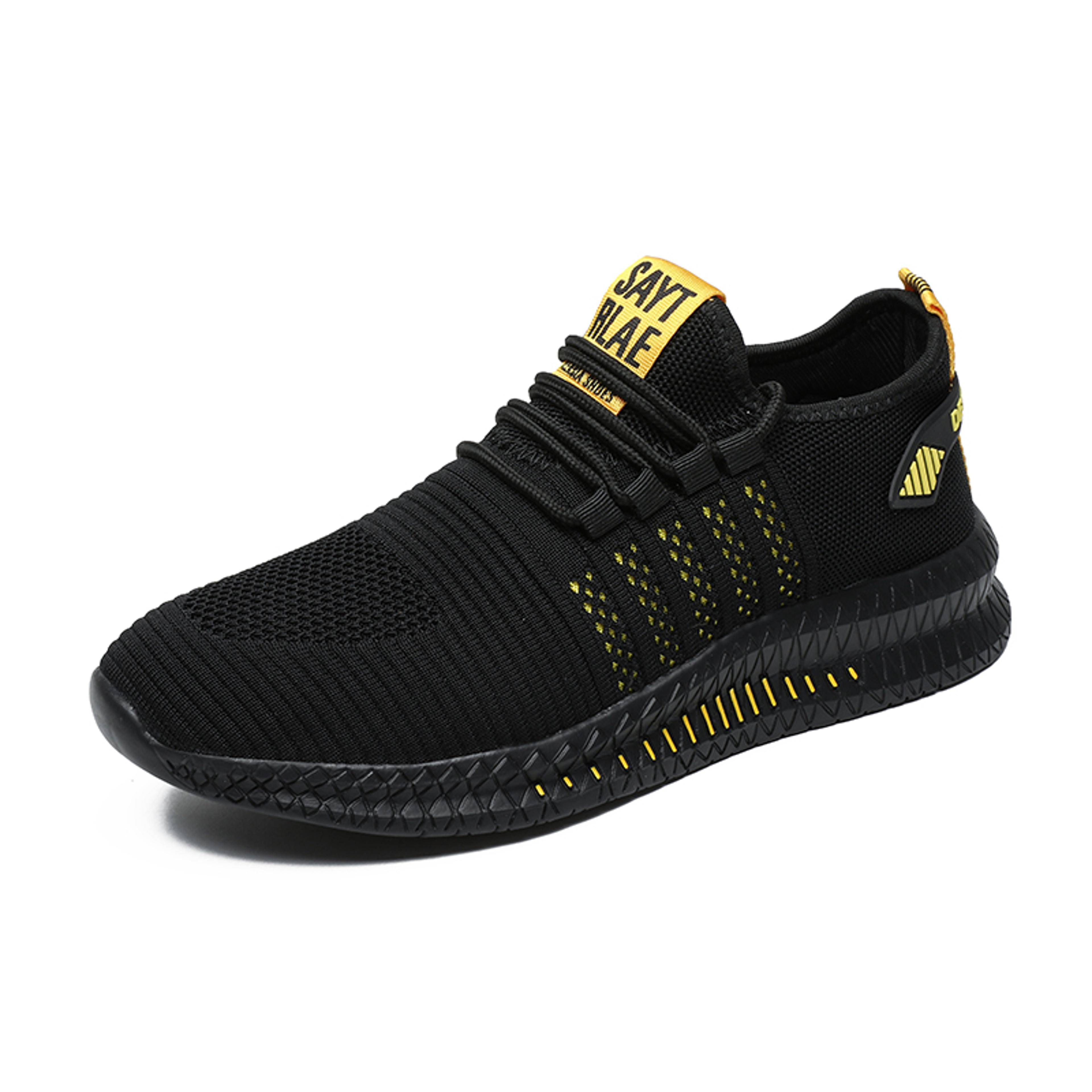 Lightweight Fashion Sneakers Lace Up Walking Shoes Casual Men Breathable Male Footwear 5