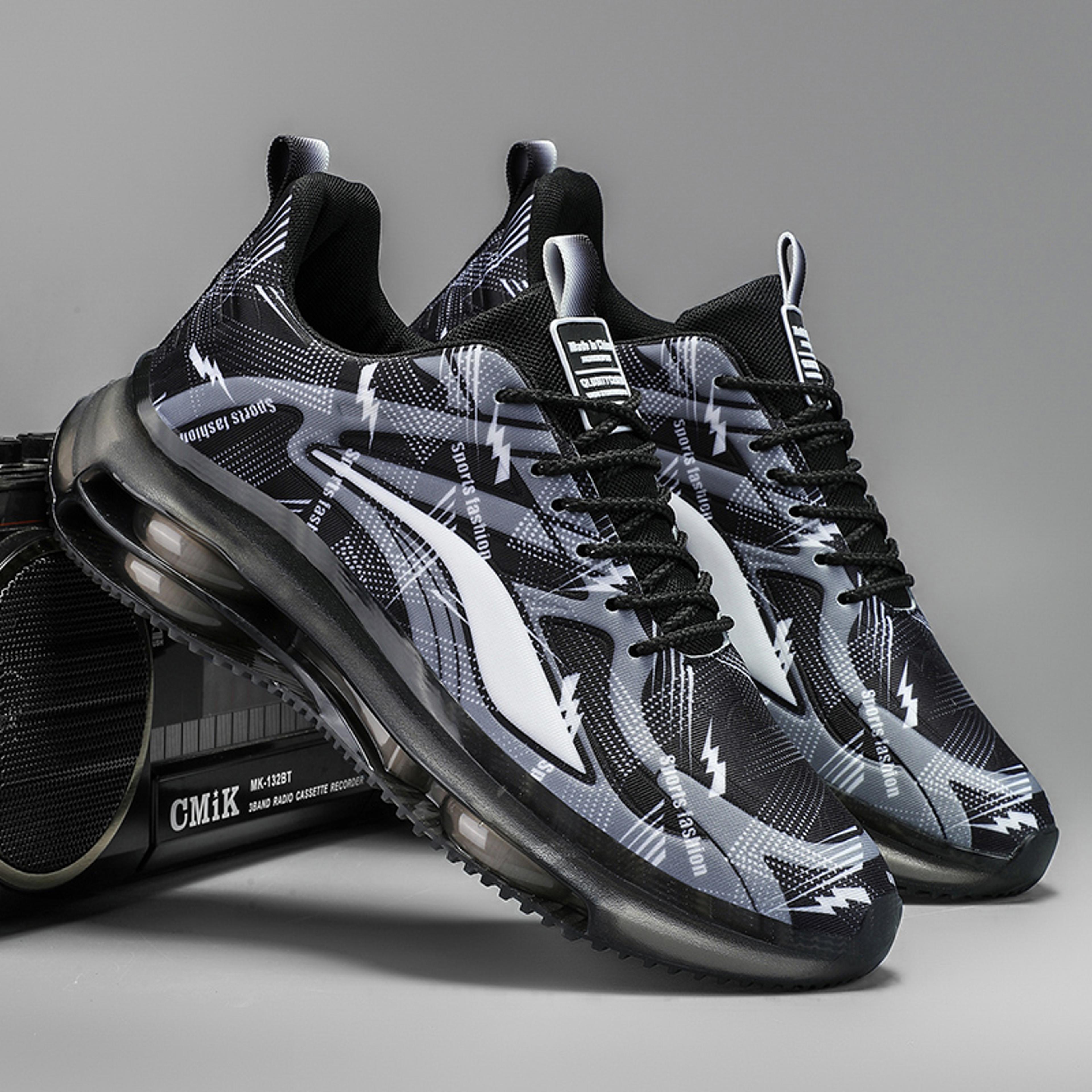 Comfortable Mens Basketball Shoes With Air Cushions NonSlip ShockAbsorbing And Breathable For Activ 3