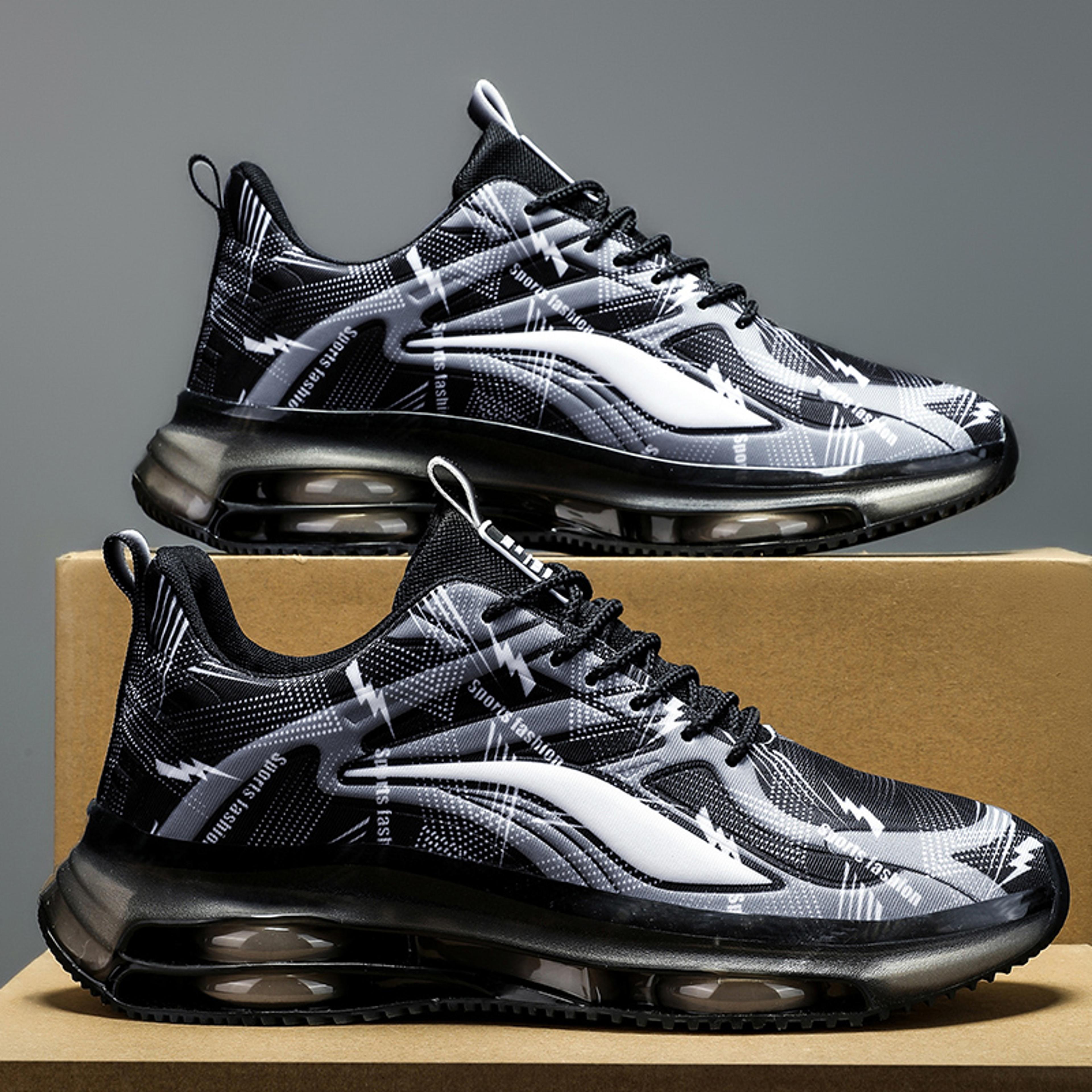 Comfortable Mens Basketball Shoes With Air Cushions NonSlip ShockAbsorbing And Breathable For Activ 7