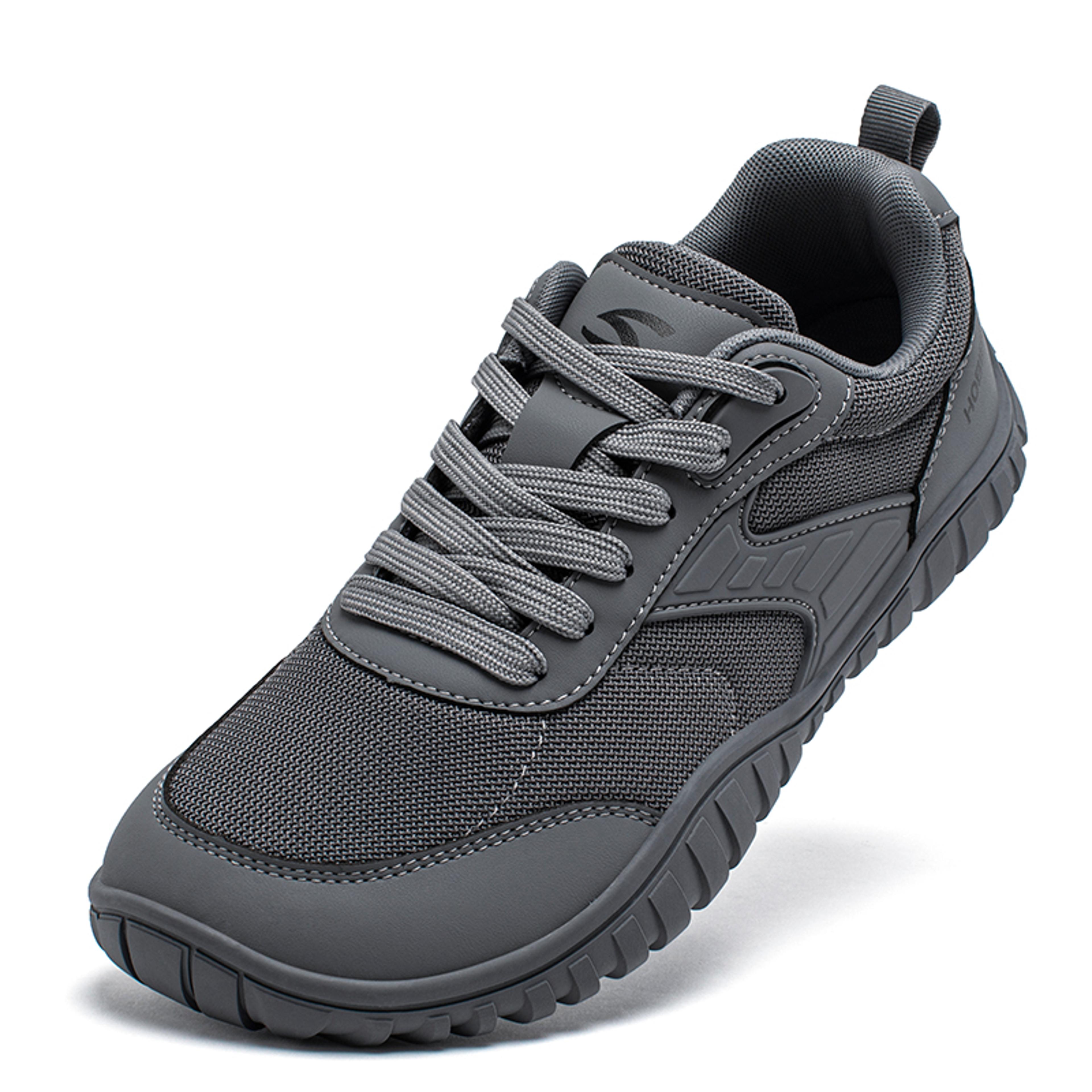 Wide Toe Minimalist Shoes Artificial Leather Running Sneakers For Men And Women Breathable Lightwei 6