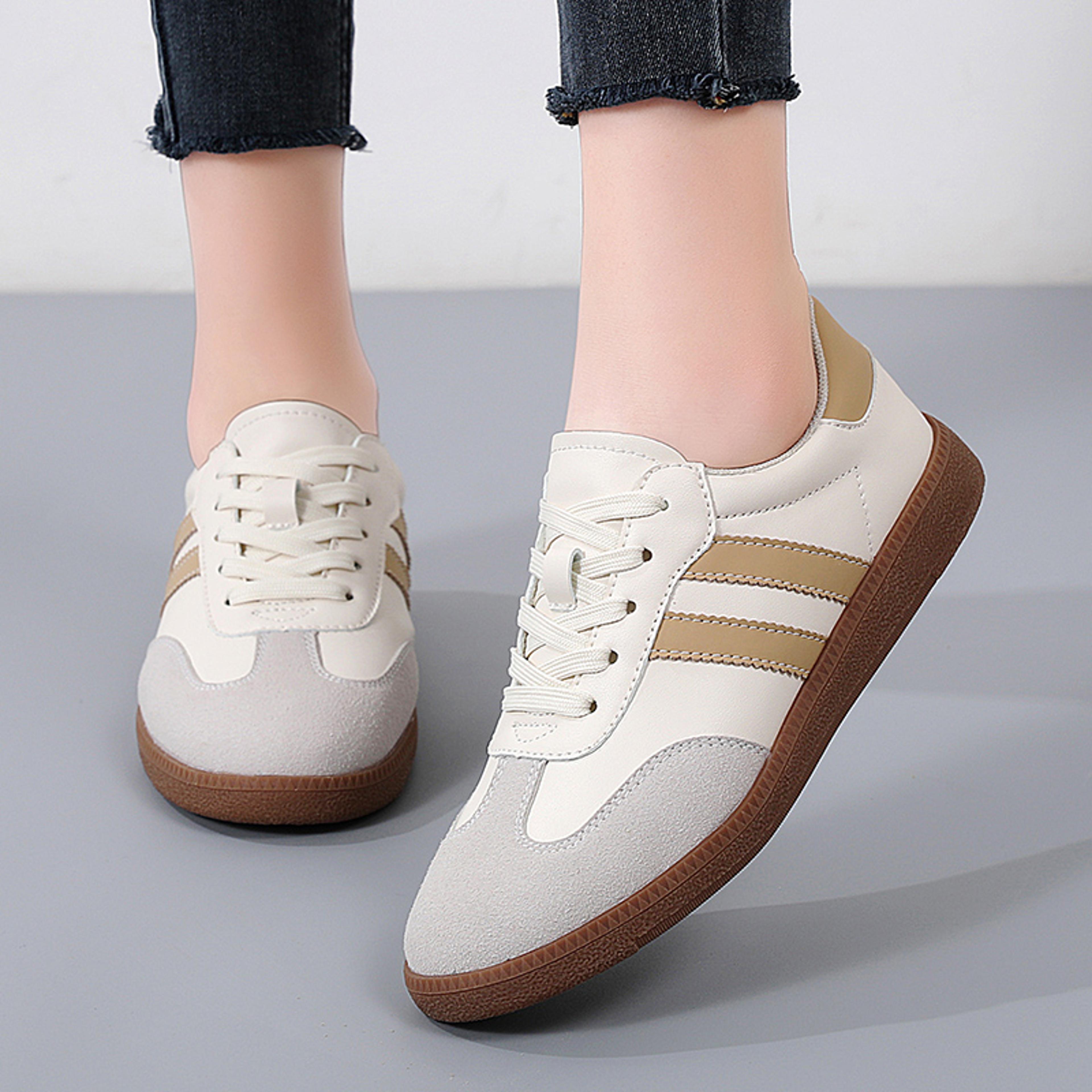 Breathable Women Running Shoes Casual Vulcanize Platform Sneakers Light Mesh Sport Shoes 1