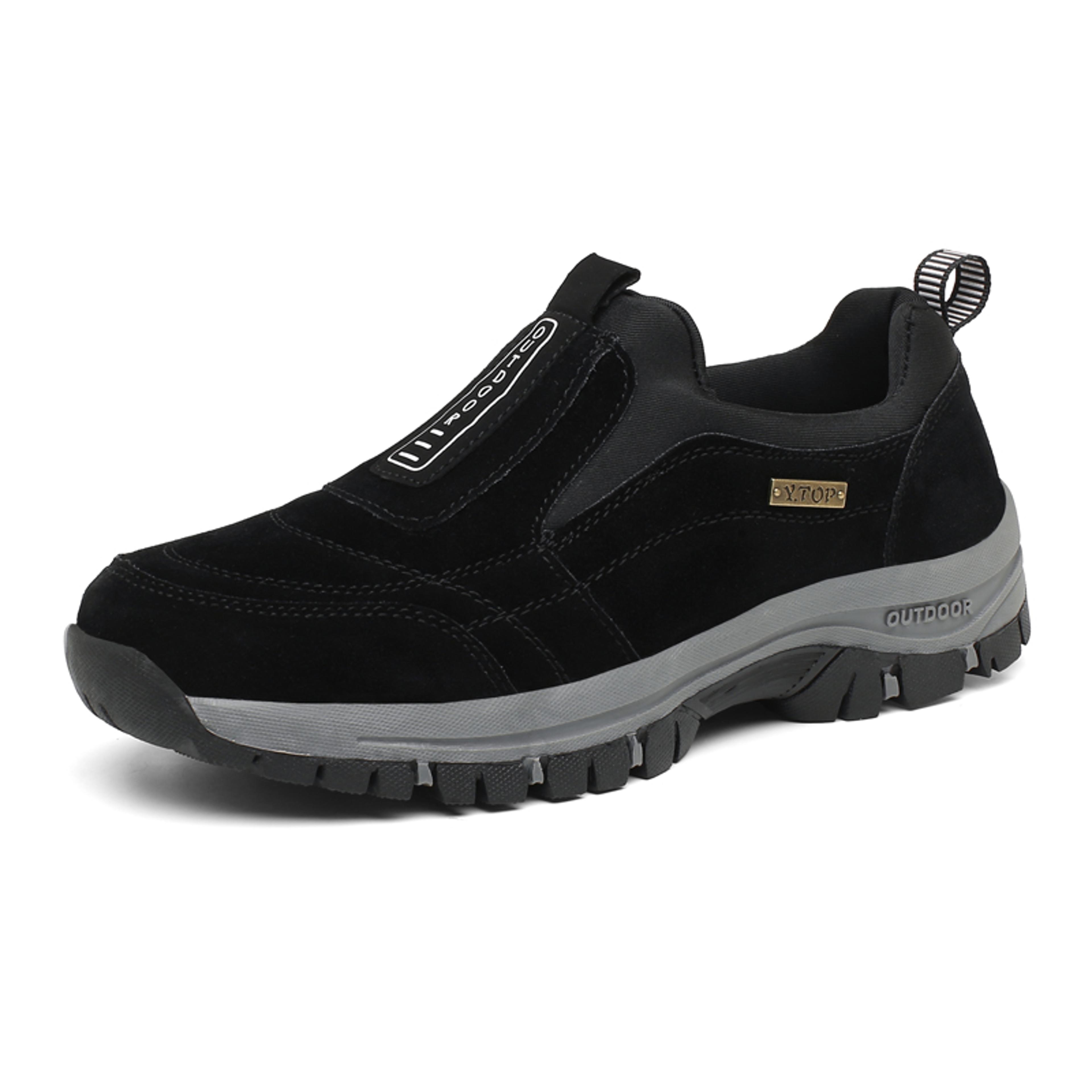 Comfortable Mens NonSlip Casual Sports Shoes WearResistant Hiking Shoes Outdoor Fashion Flat Walkin