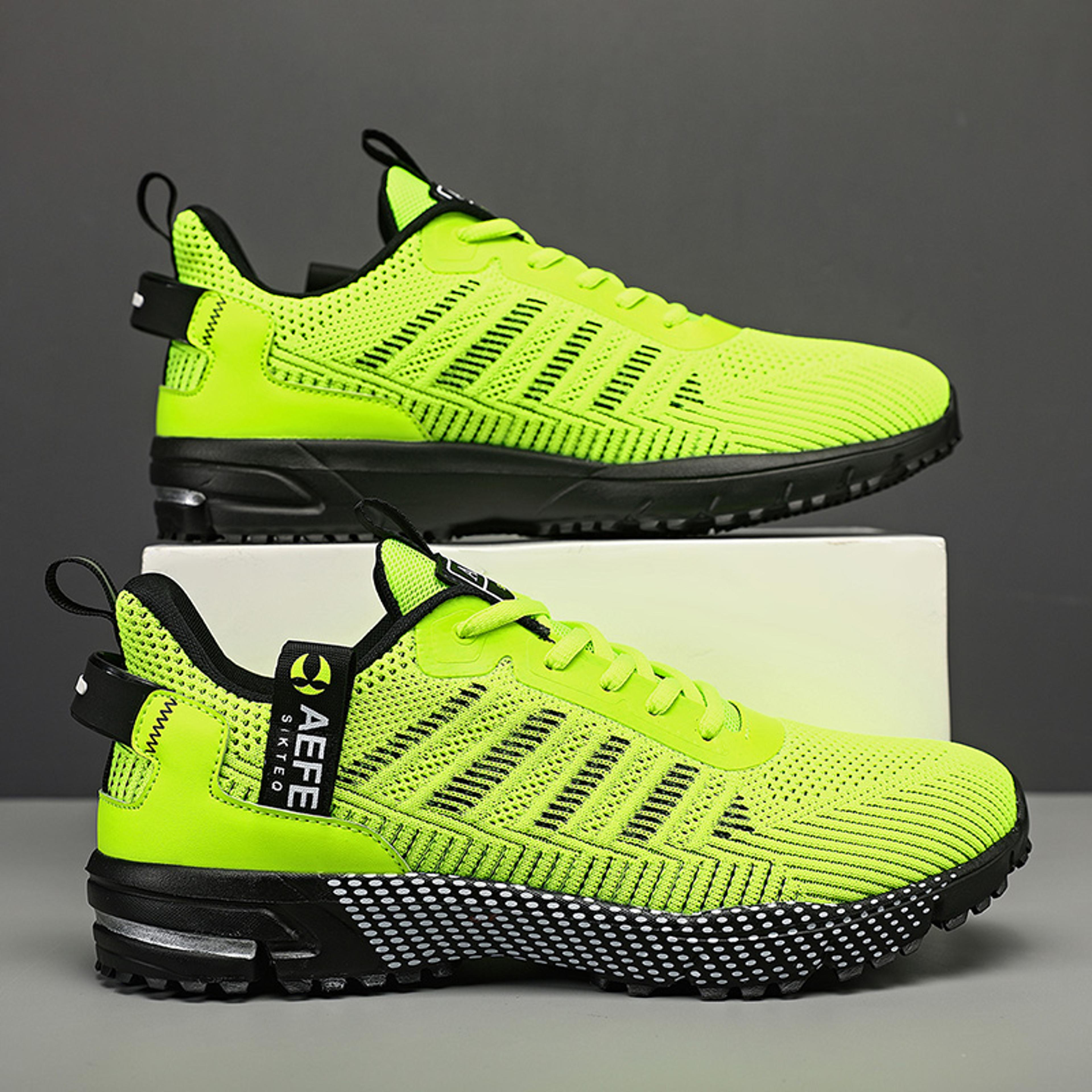 Lightweight Men Running Shoes Breathable Comfortable Athletic Outdoor Sports Sneakers For Training 5