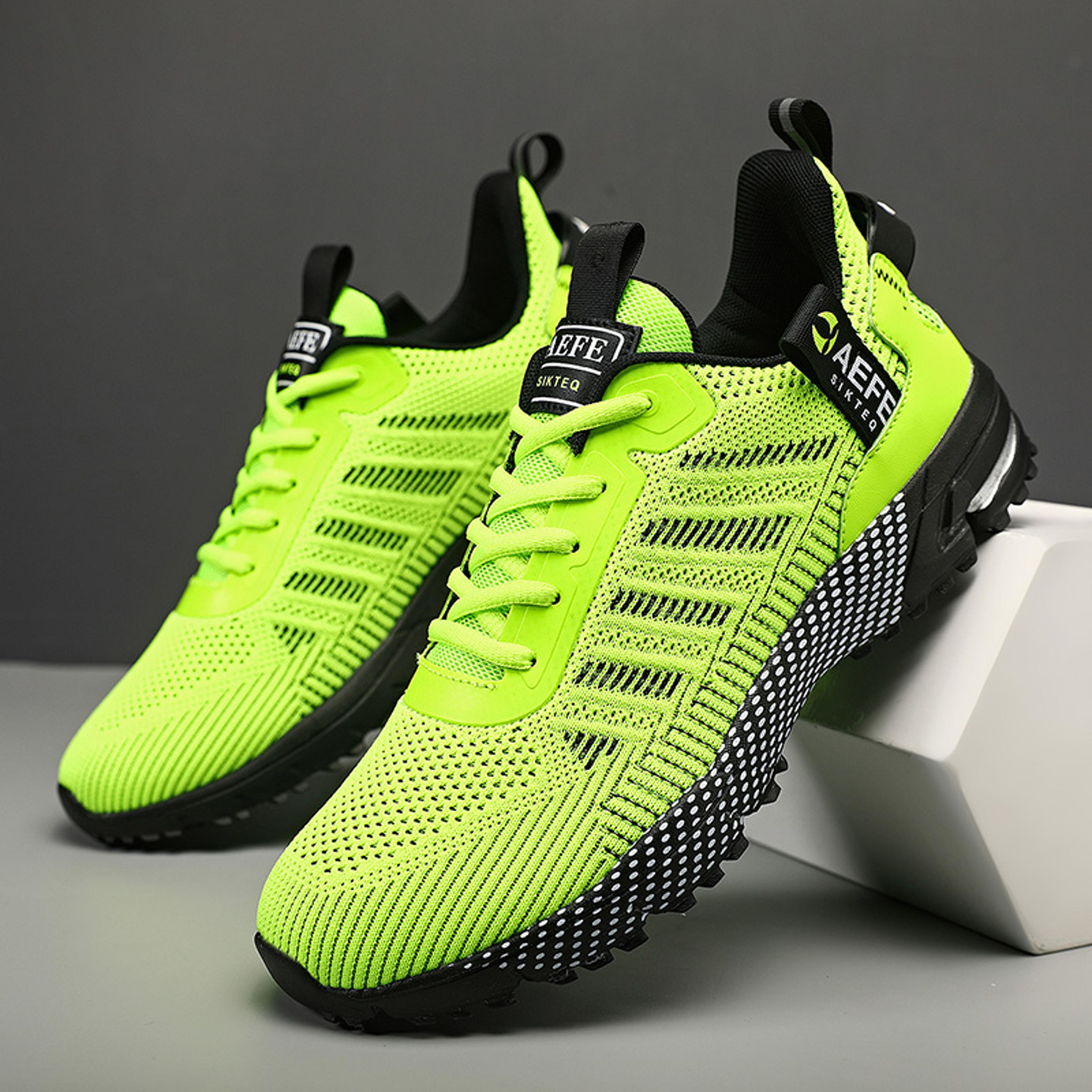 Lightweight Men Running Shoes Breathable Comfortable Athletic Outdoor Sports Sneakers For Training 8