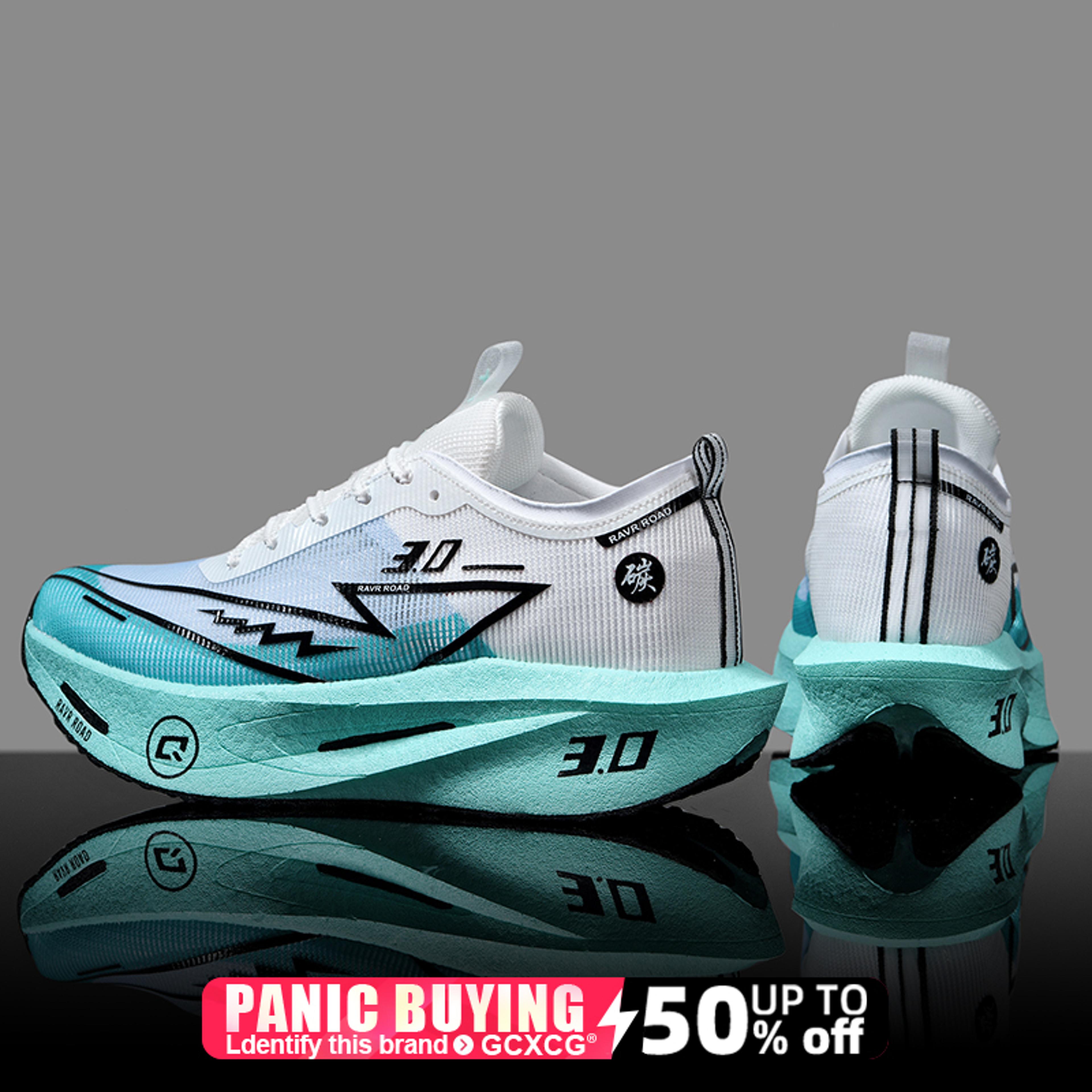Lightweight Running Shoes Speciality Carbon Board Marathon Men Sports Comfortable Breathable Womens