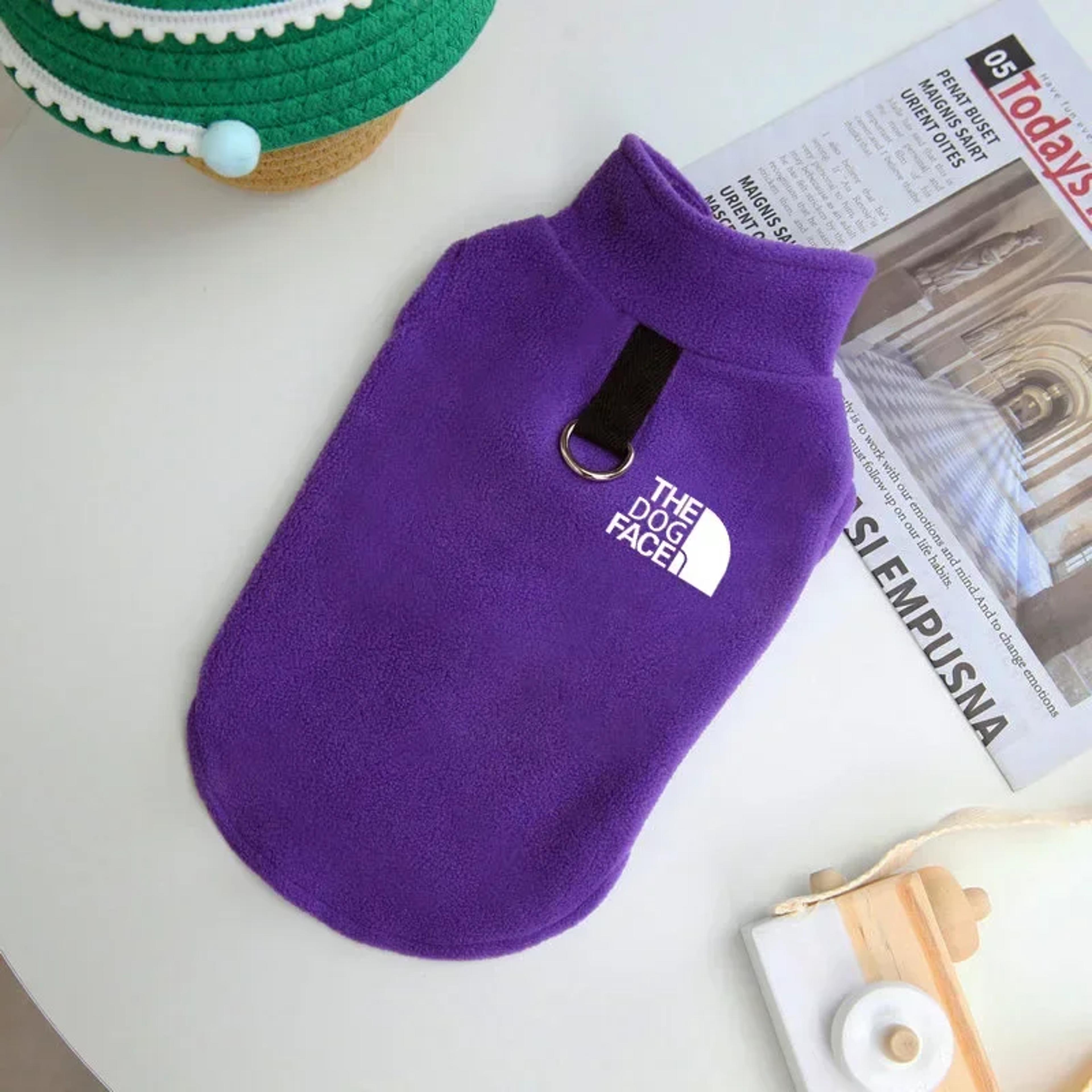 Warm Fleece Dog Sweater Autumn Winter Pet Clothes French Bulldog Coat Puppy Clothing For Small Dogs 4