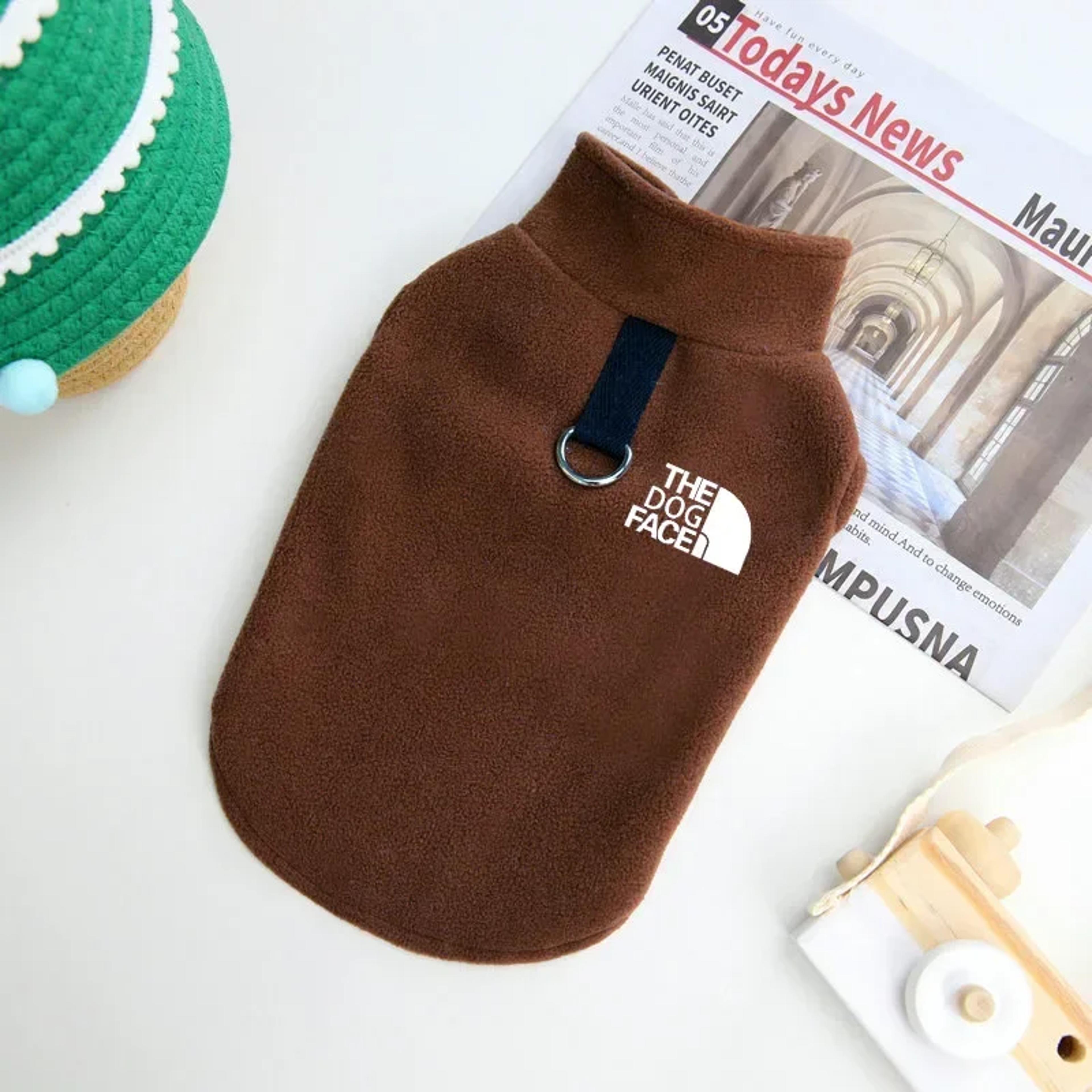 Warm Fleece Dog Sweater Autumn Winter Pet Clothes French Bulldog Coat Puppy Clothing For Small Dogs 8