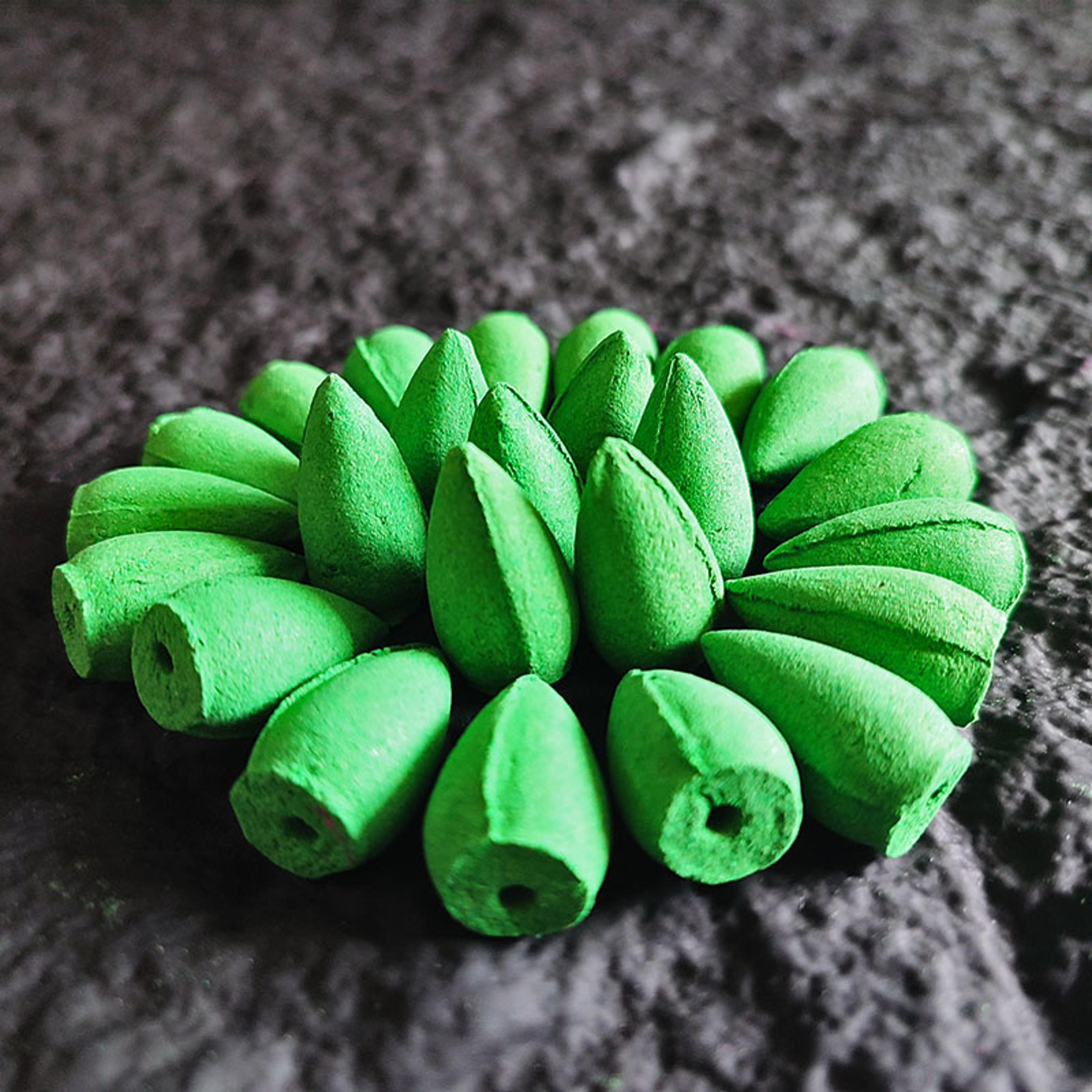 Natural Indian Cone Incense Rose Waterfall Reflux Tower Backflow Burner Fragrance For Home Tea Room 7