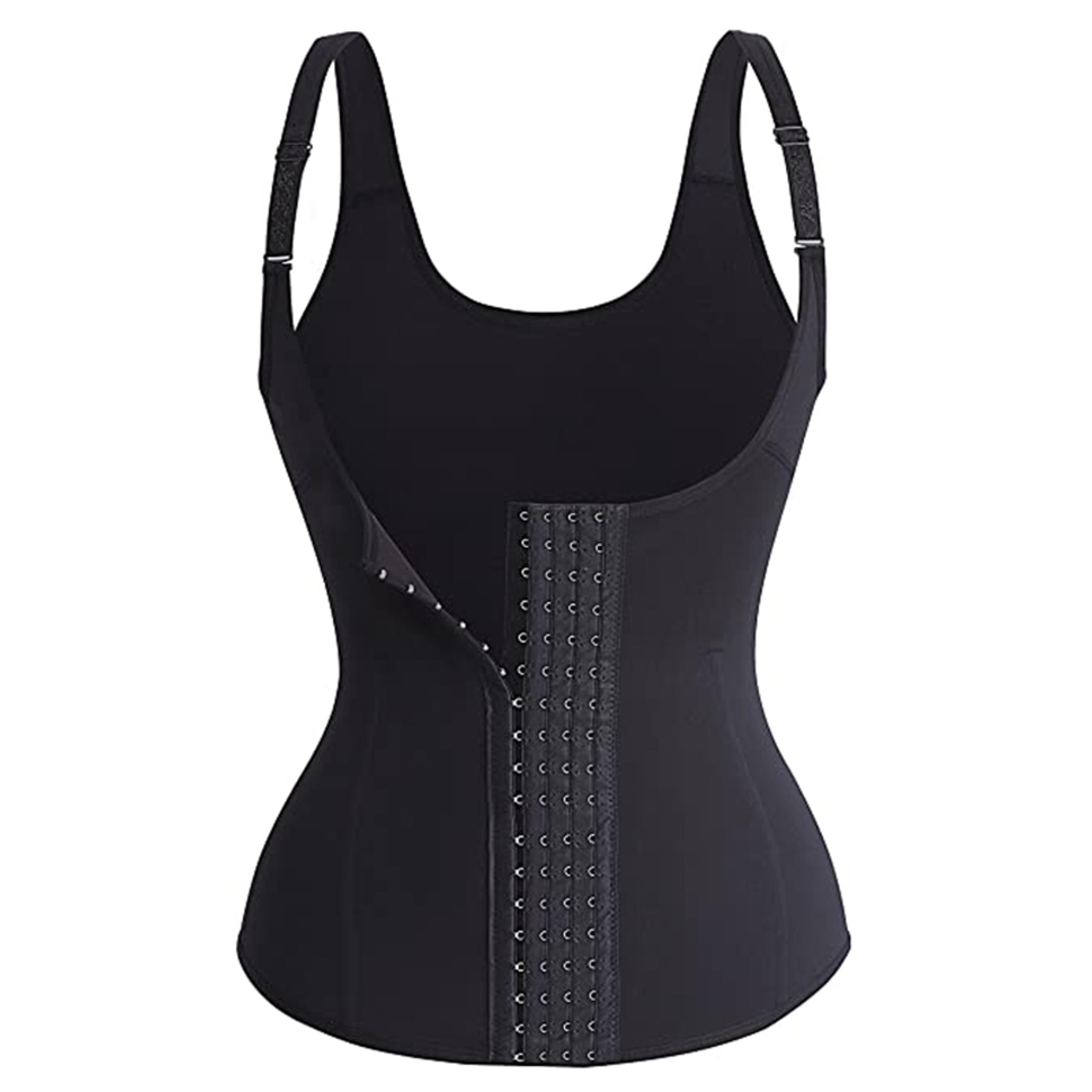 Slimming Corset Waist Trainer Vest Body Shaper Sauna Suit Belly Girdle Tops Compression Shirt Shape 1