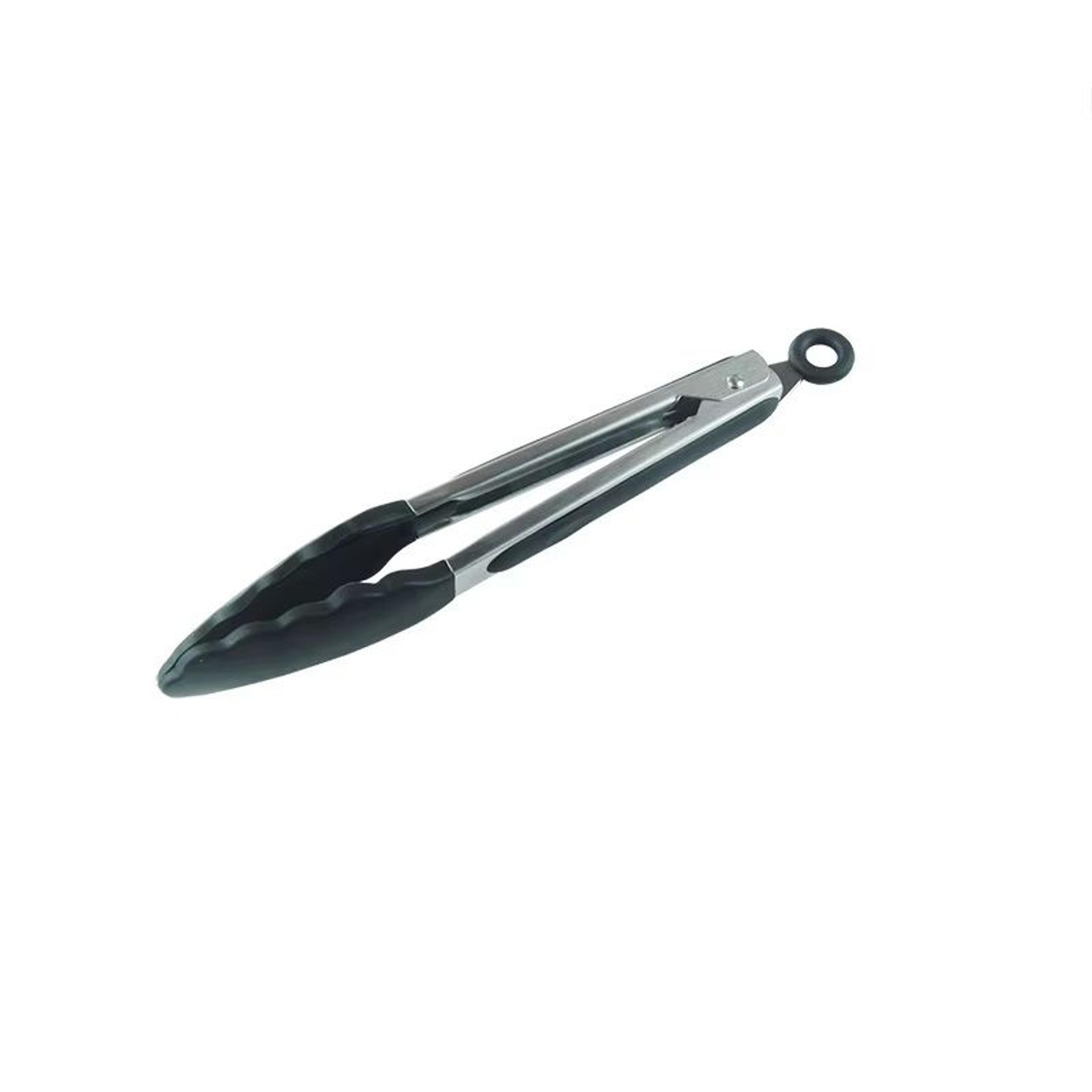 Silicone Kitchen BBQ Tongs Stainless Steel Cooking Tongs Locking Non Slip Food Tongs With Silicone  4