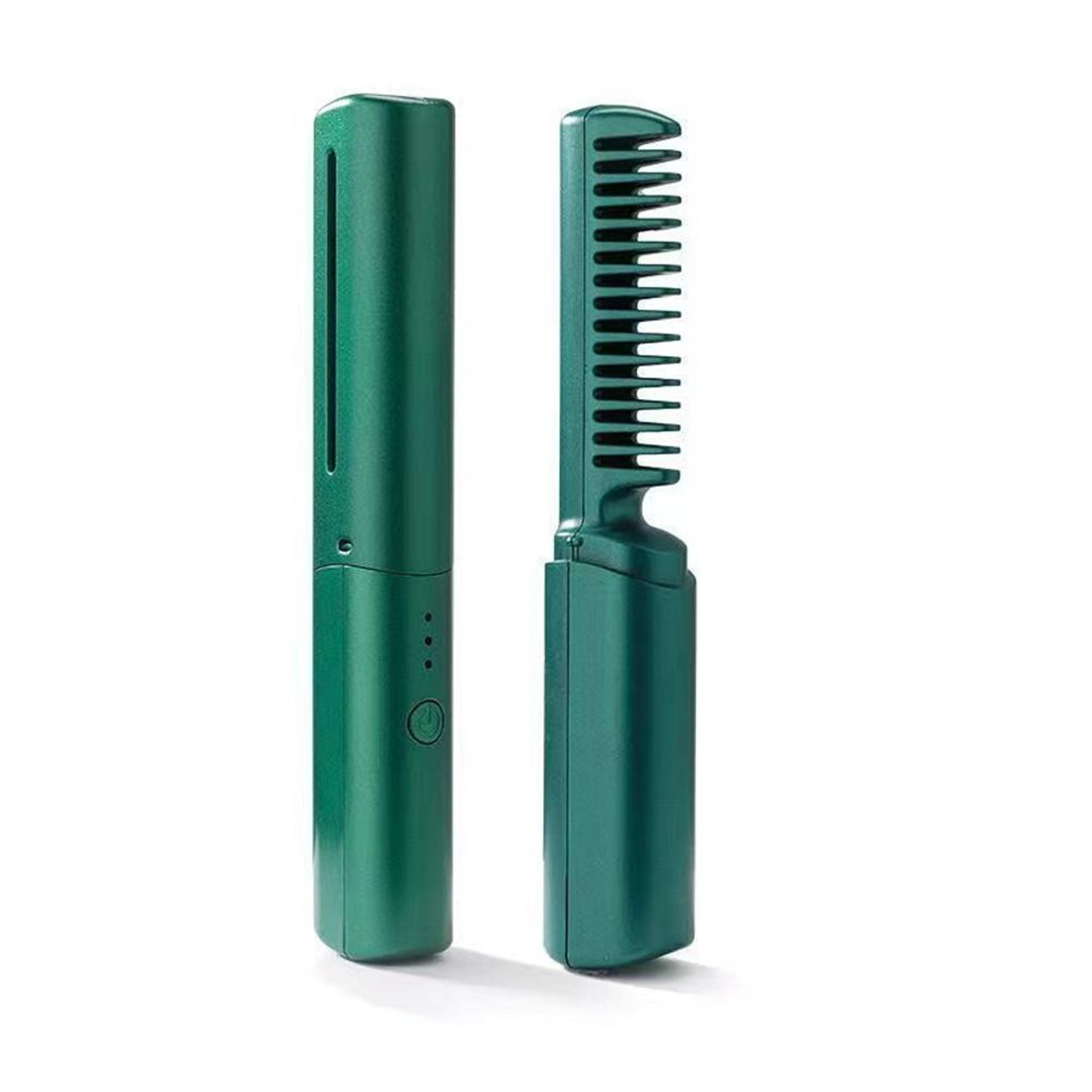 Portable Ceramic Hairdressing Comb Cordless Touch Comb For Less Frizz Short Hair Upgrade Curly And  6