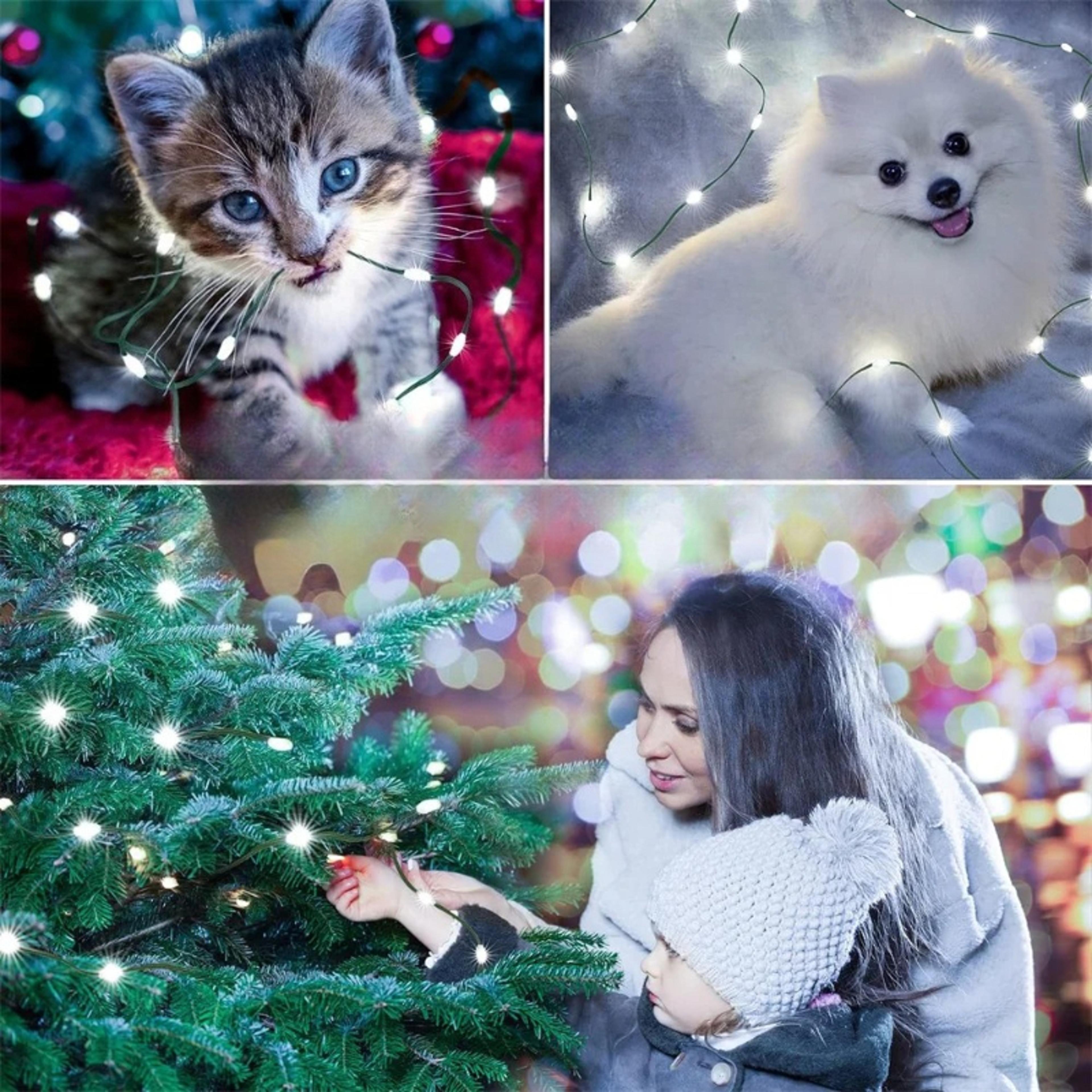 Fairy String Lights Waterproof Christmas Garland Outdoor Remote Control Party Wedding Decor 1