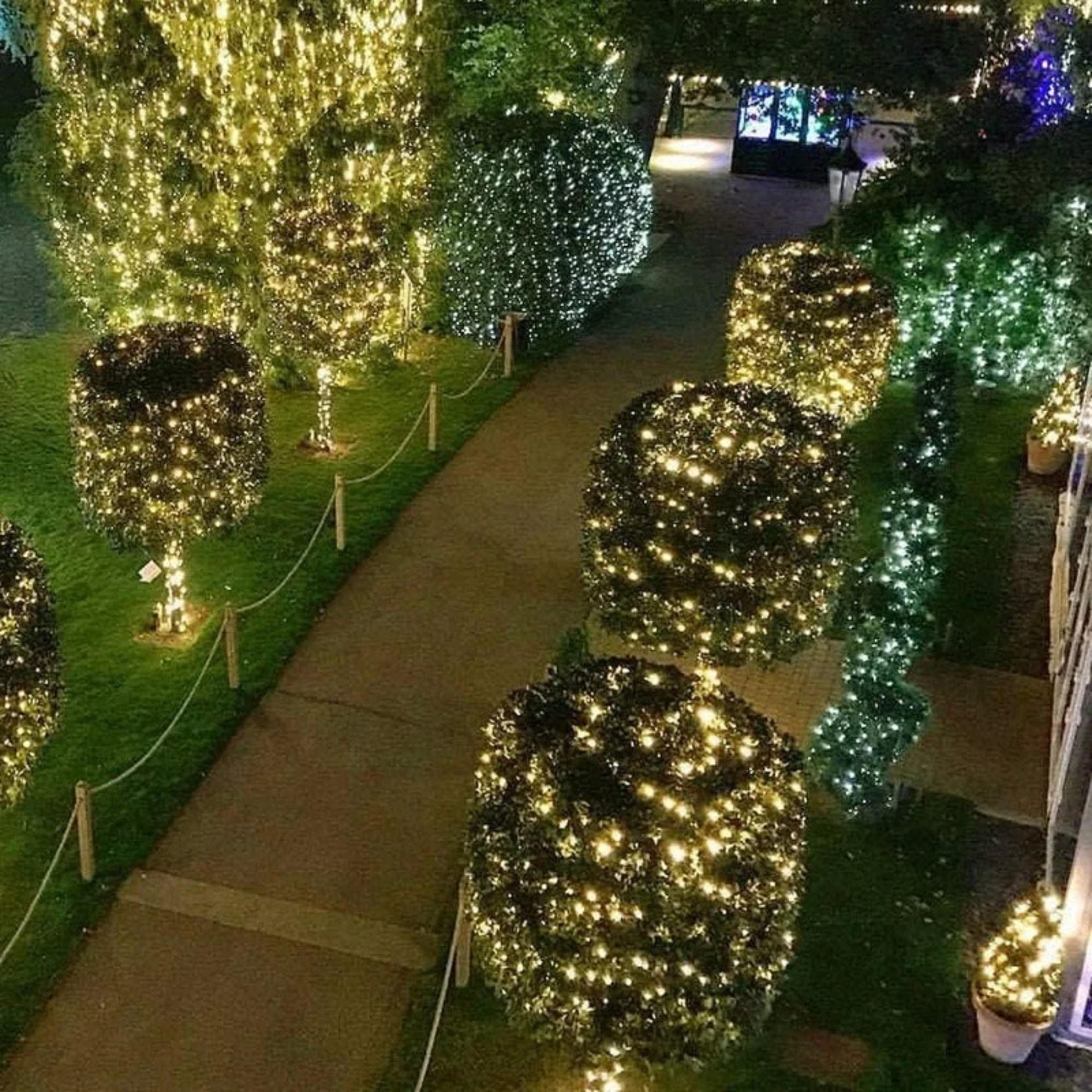 Fairy String Lights Waterproof Christmas Garland Outdoor Remote Control Party Wedding Decor 4