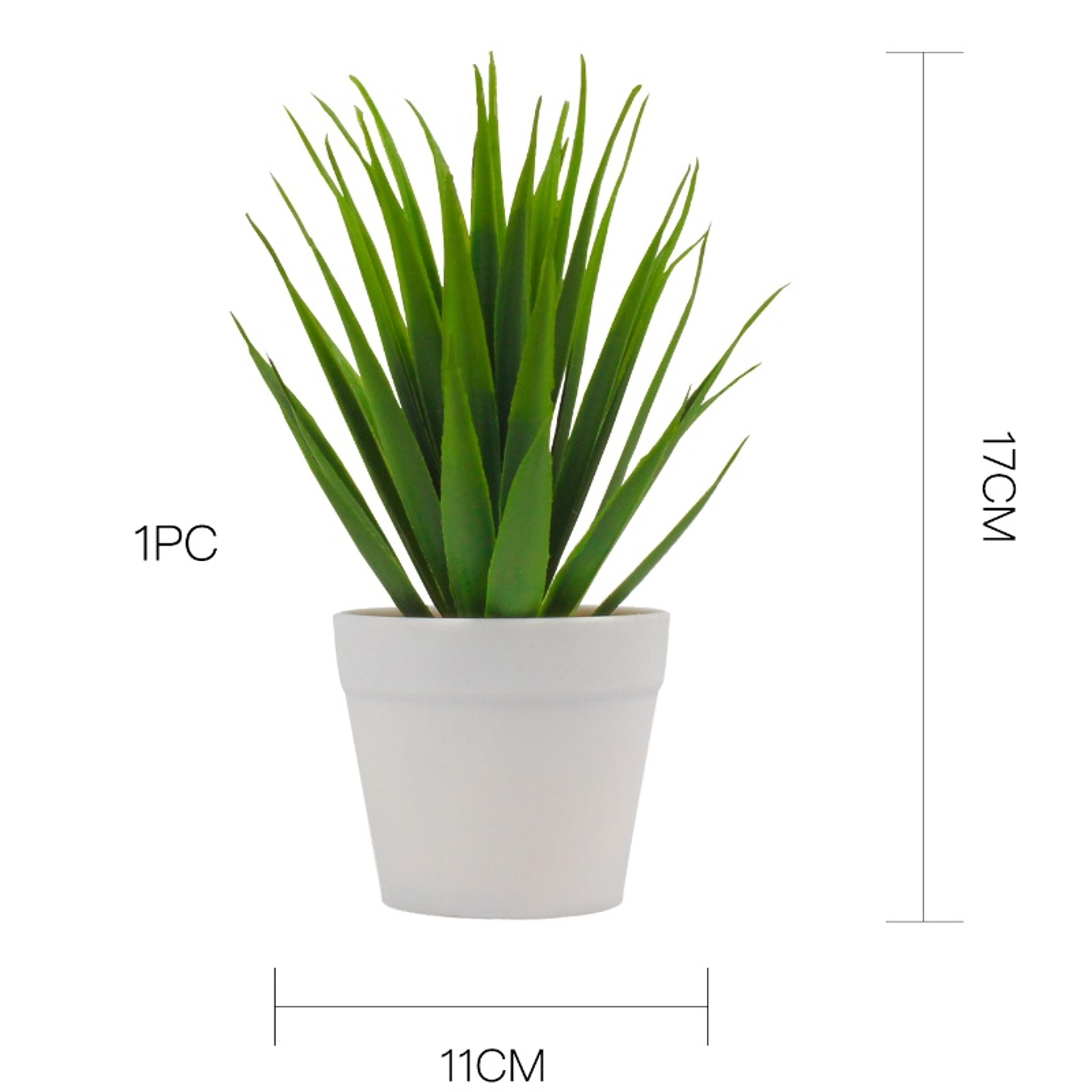 Simulation Plant Potted Plants For Home Decoration Office Desk Garden Courtyard Placement 4