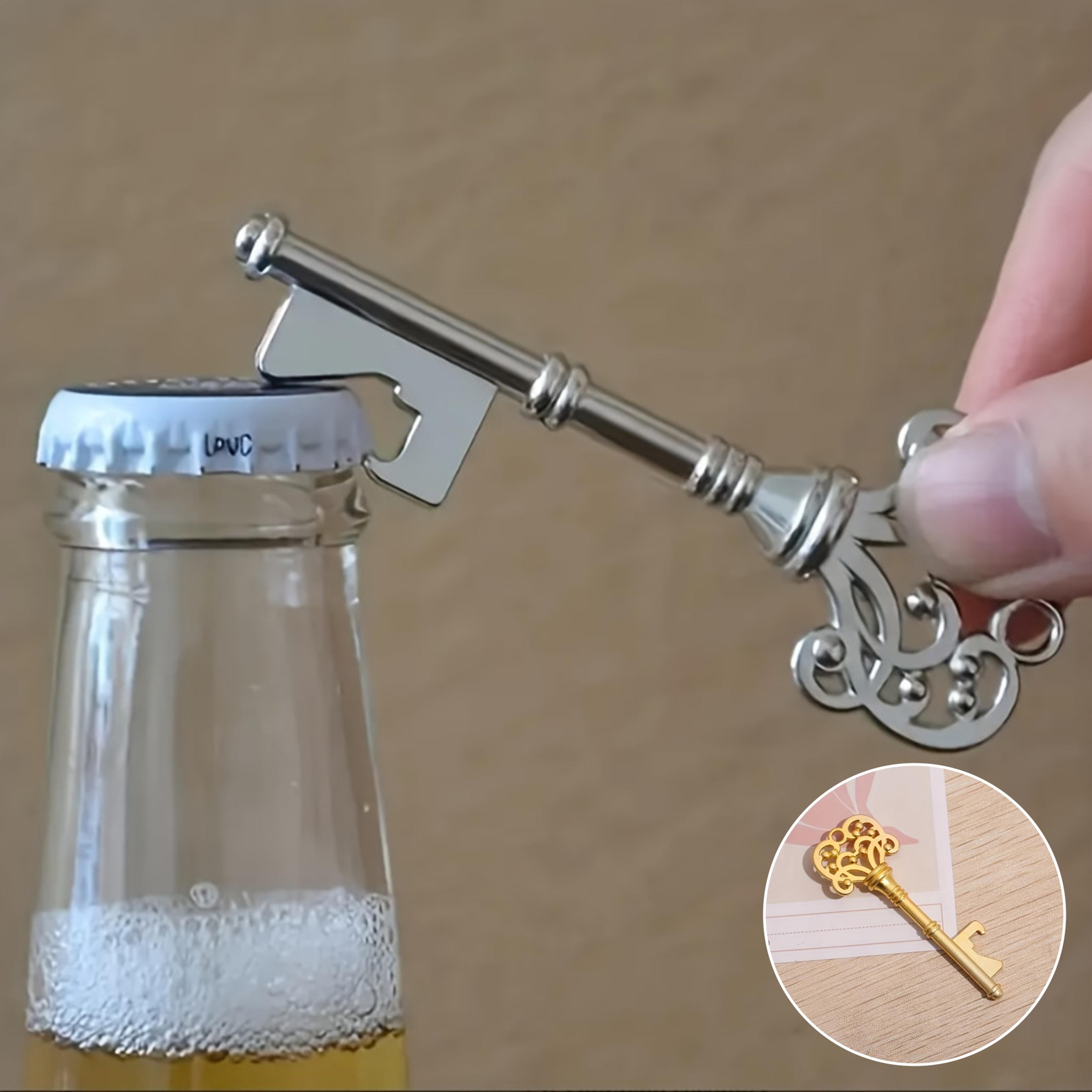Vintage Crown Key Shape Bottle Opener Barware Tool For Household Wedding Gift Kitchen Gadget 1