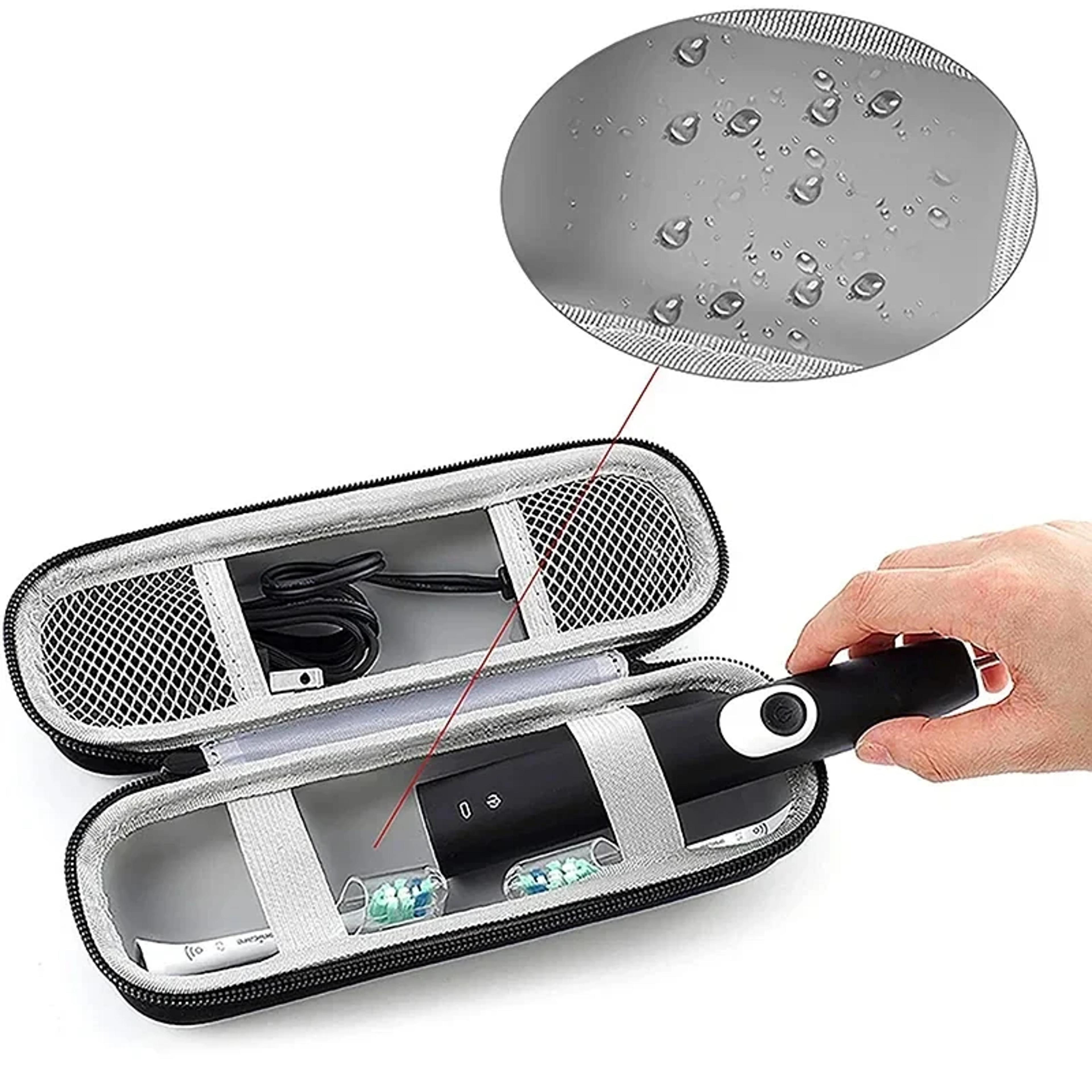Portable EVA Storage Case For Electric Toothbrush Hard Case Organizer Protective Shell Travel Acces