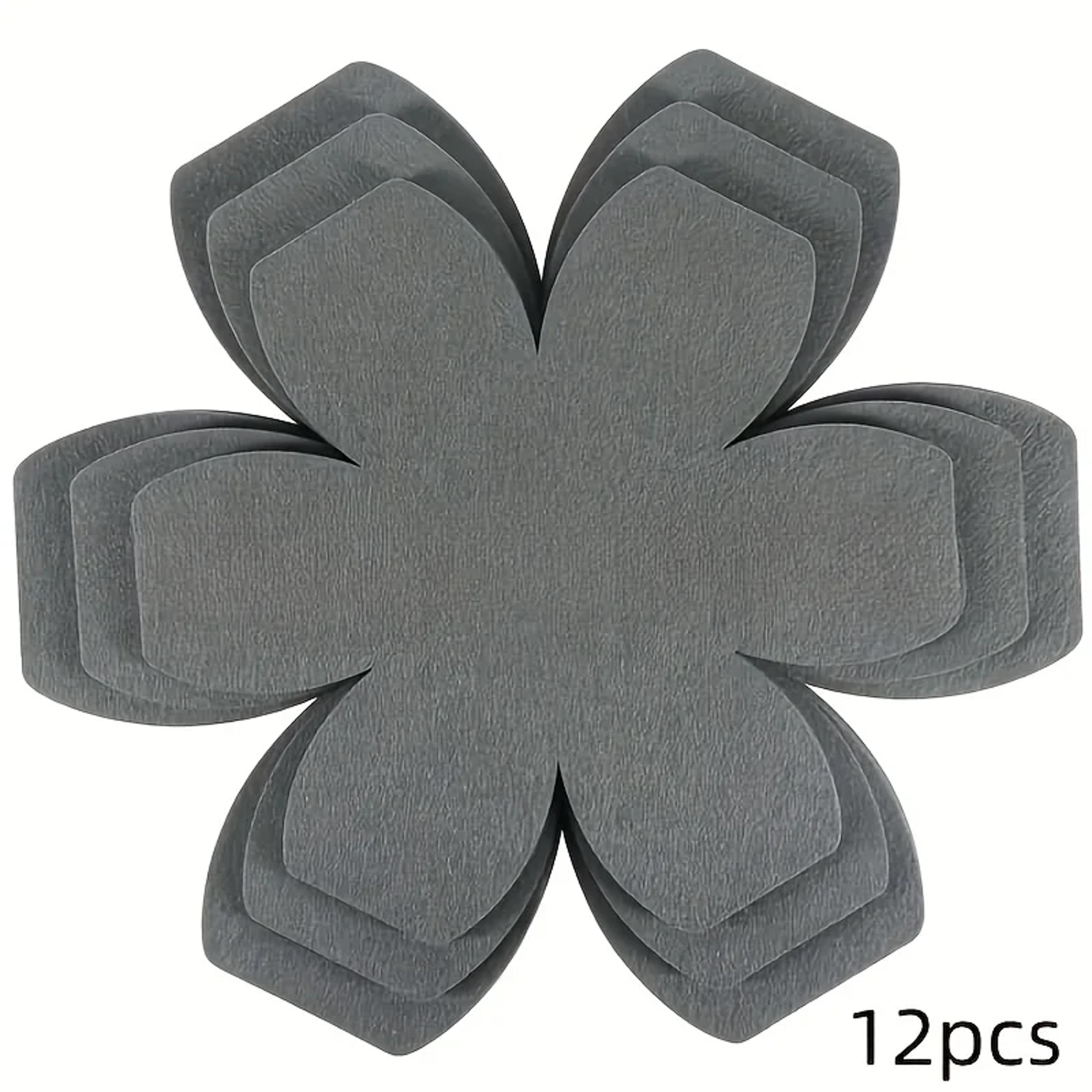 12Pcs Felt Pot Pan Protectors NonStick Divider Pads Heat Insulation Kitchen Cookware Tools 3