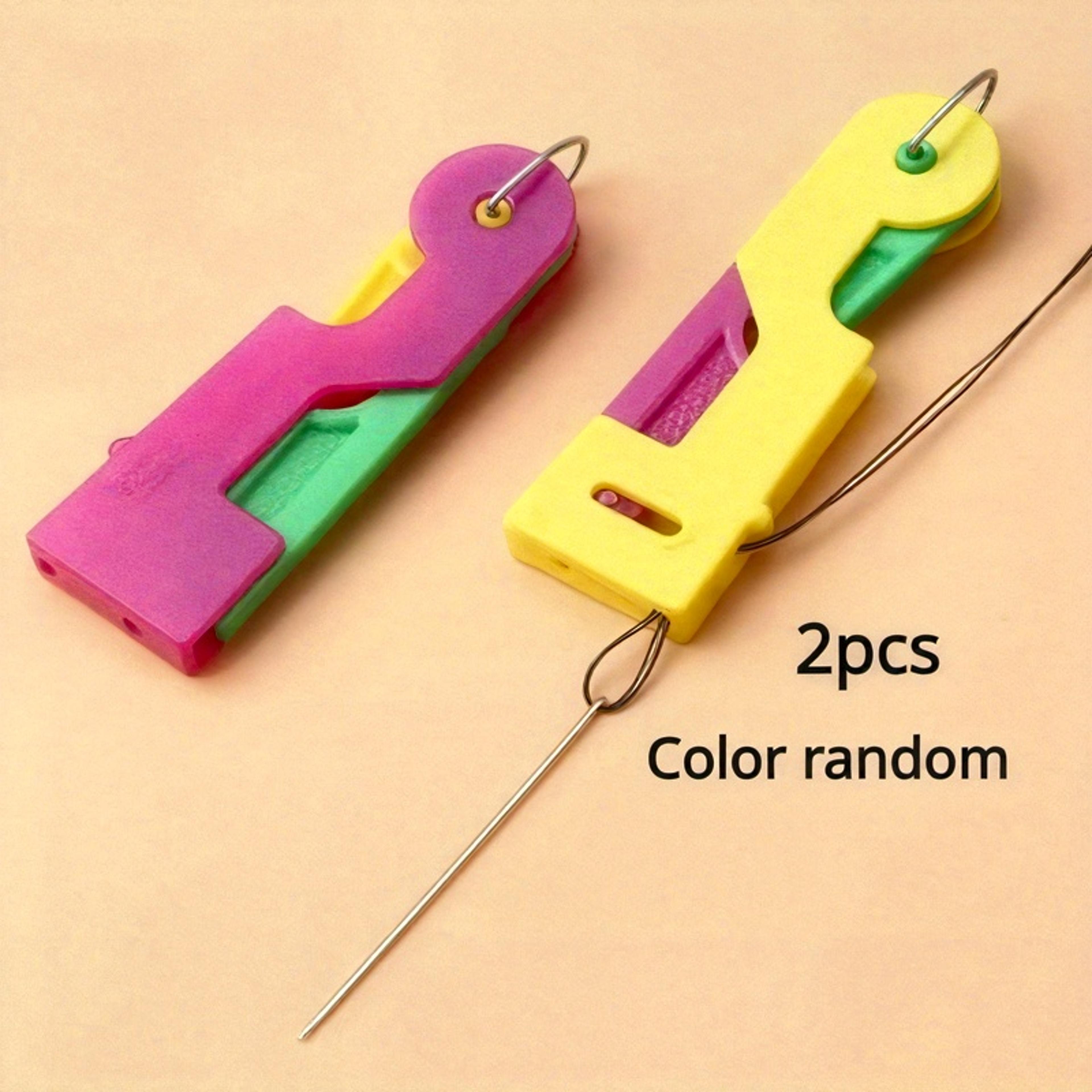 Automatic Threader Tool One Touch Needle Assist Quick Threading For Seniors Visually Low Vision Ide 4