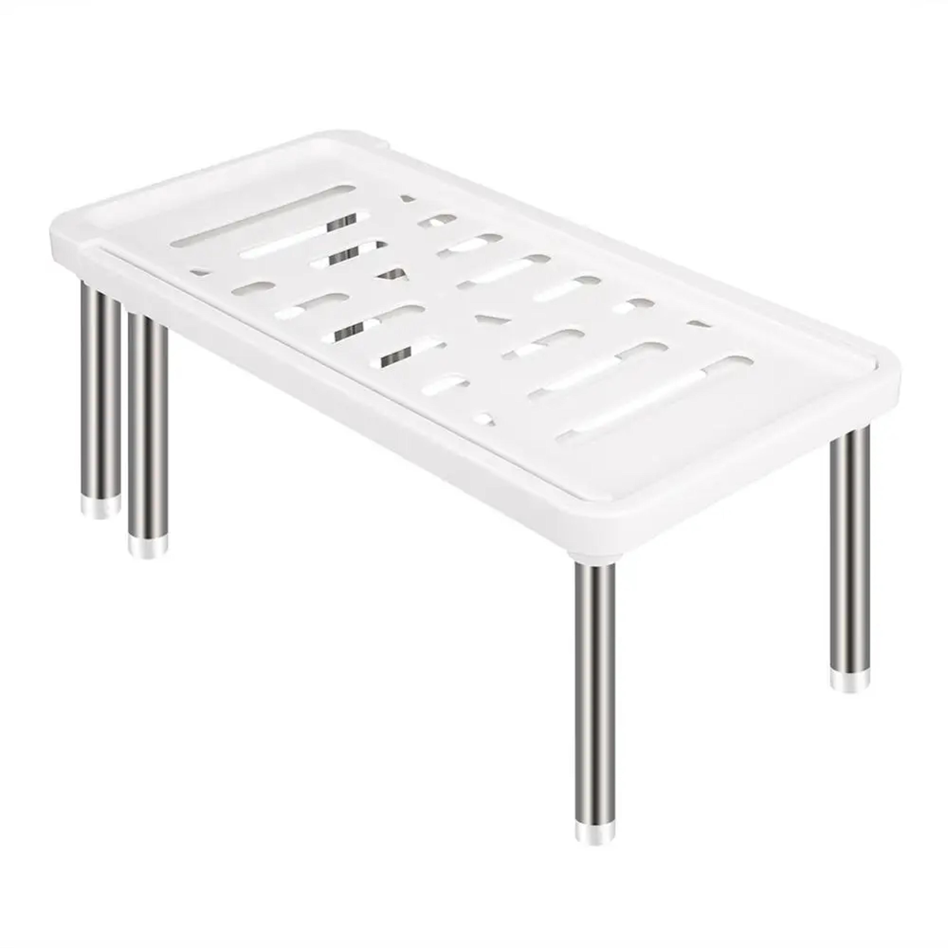 New Adjustable Stainless Steel Storage Rack Retractable Multifunctional Shelf For Kitchen Spice Org 2