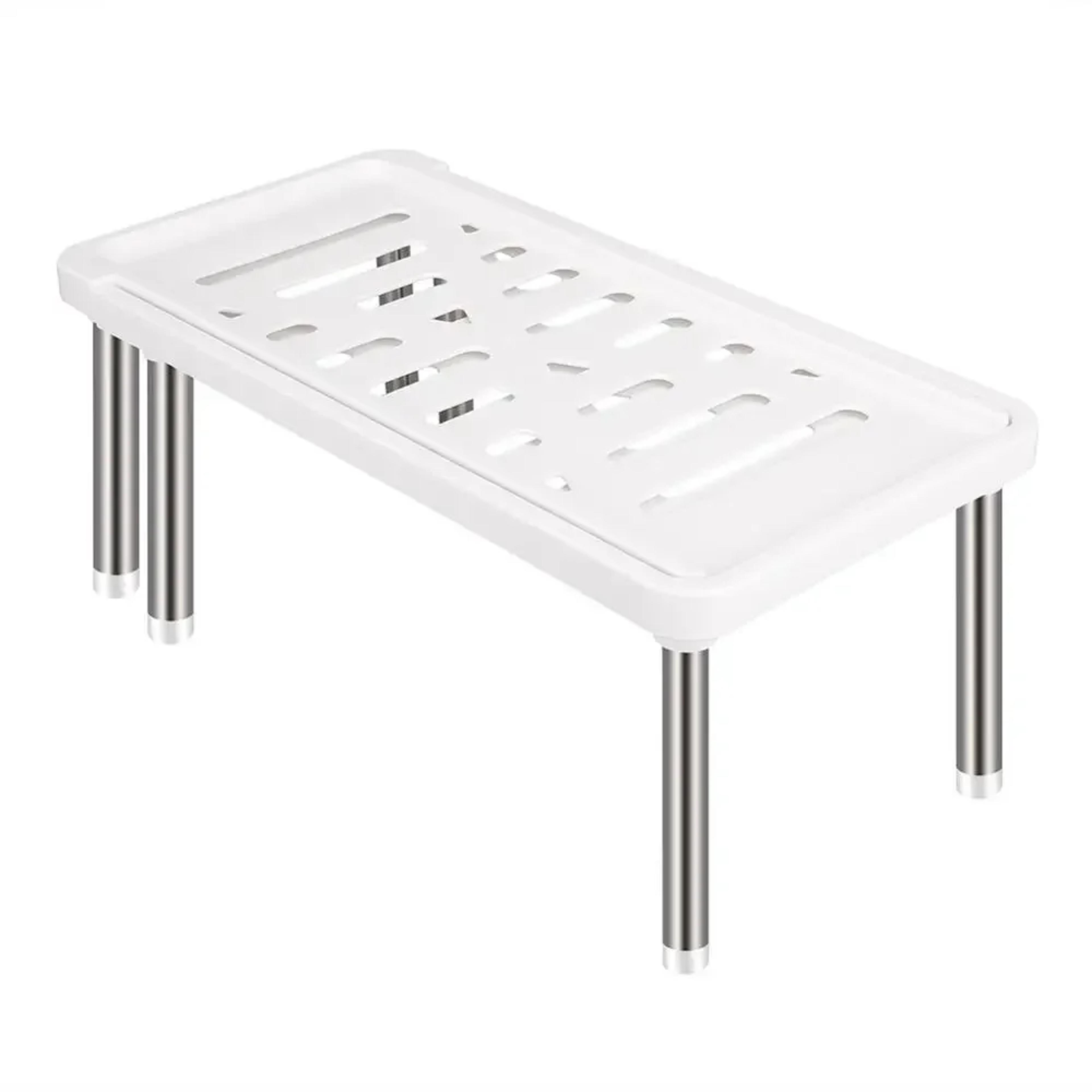 New Adjustable Stainless Steel Storage Rack Retractable Multifunctional Shelf For Kitchen Spice Org 4