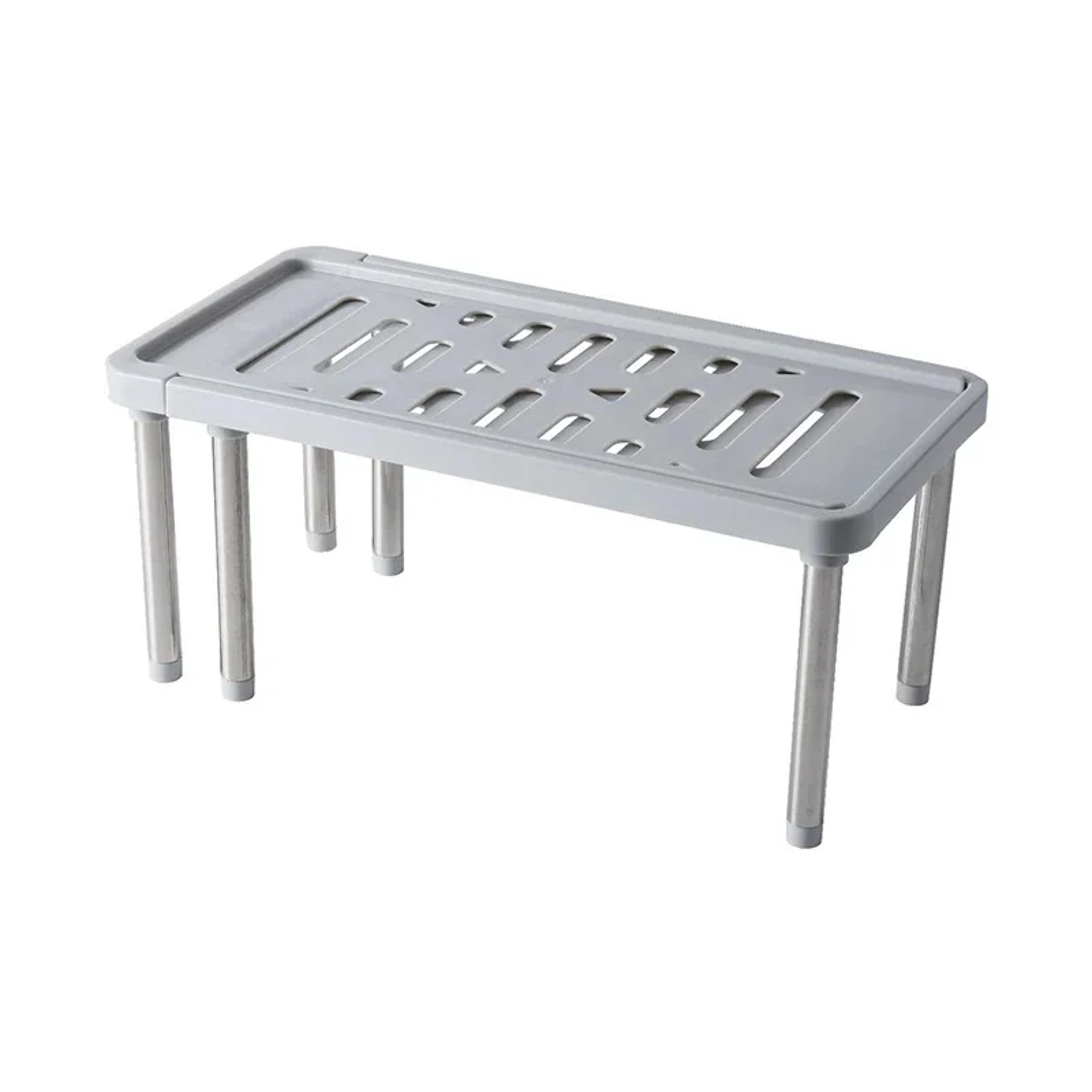 New Adjustable Stainless Steel Storage Rack Retractable Multifunctional Shelf For Kitchen Spice Org 5