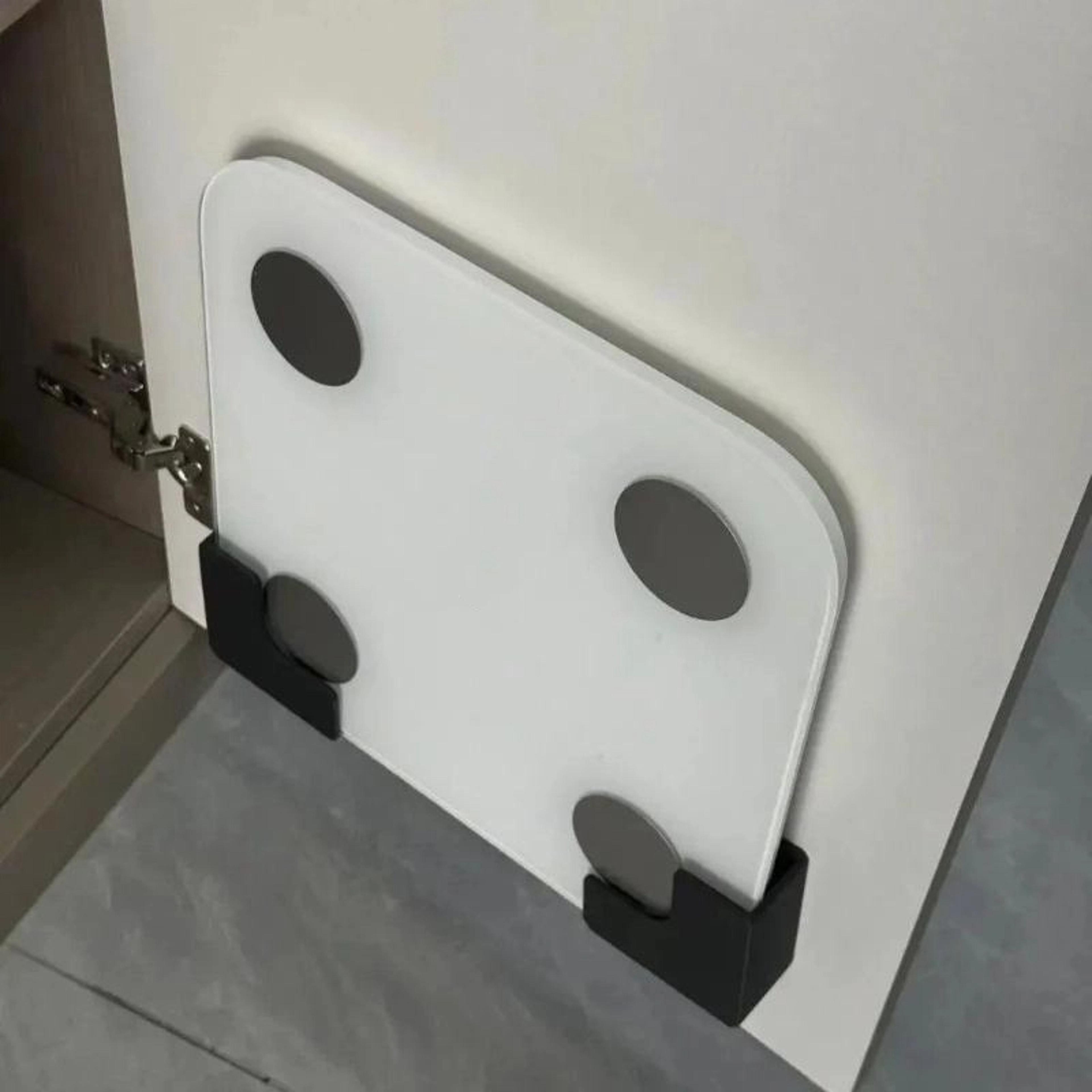 Universal Weight Printing WallMounted Body Fat Scale Bracket 0