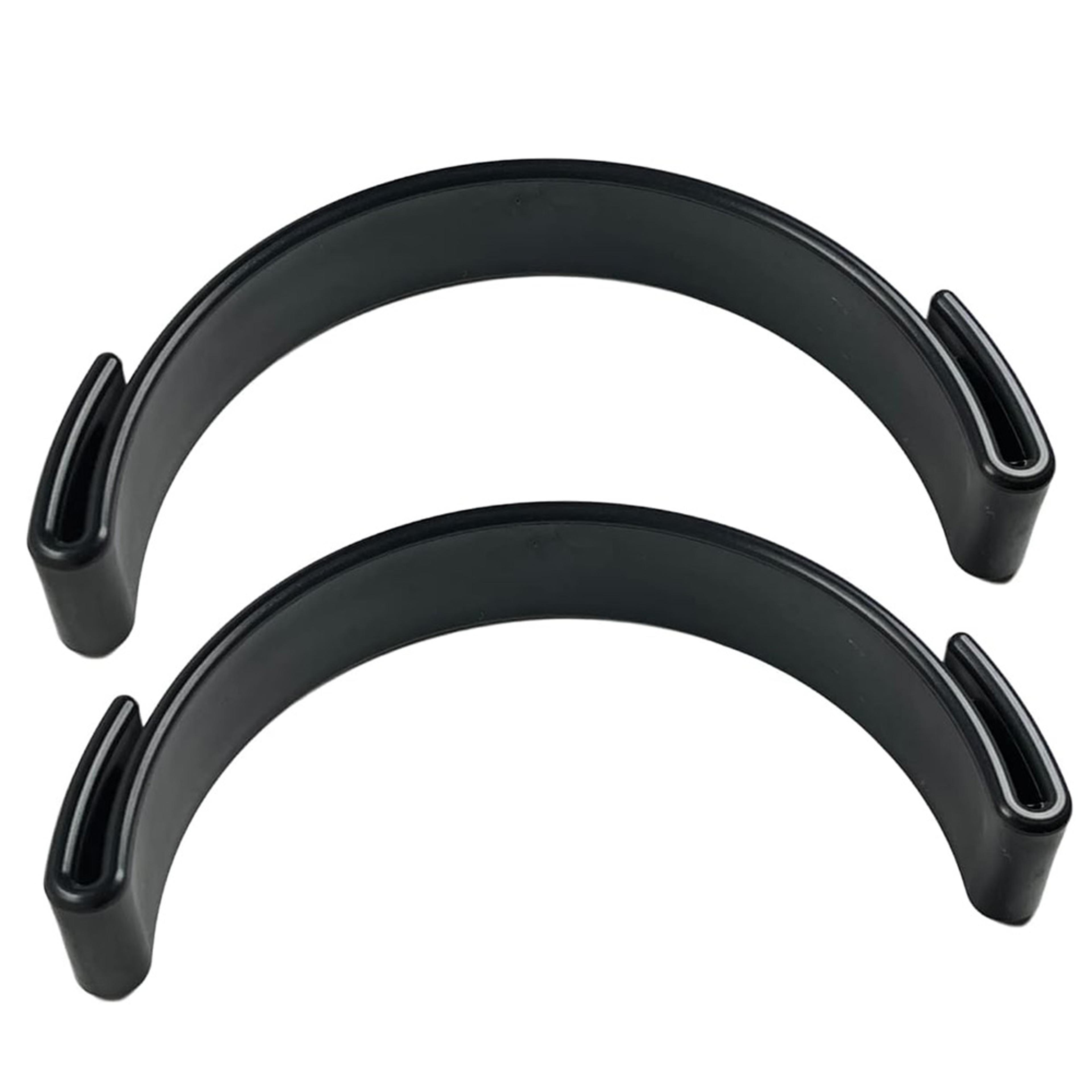 2PC Hat Brim Bender No Steaming Required Curving Tool For Baseball Caps 4