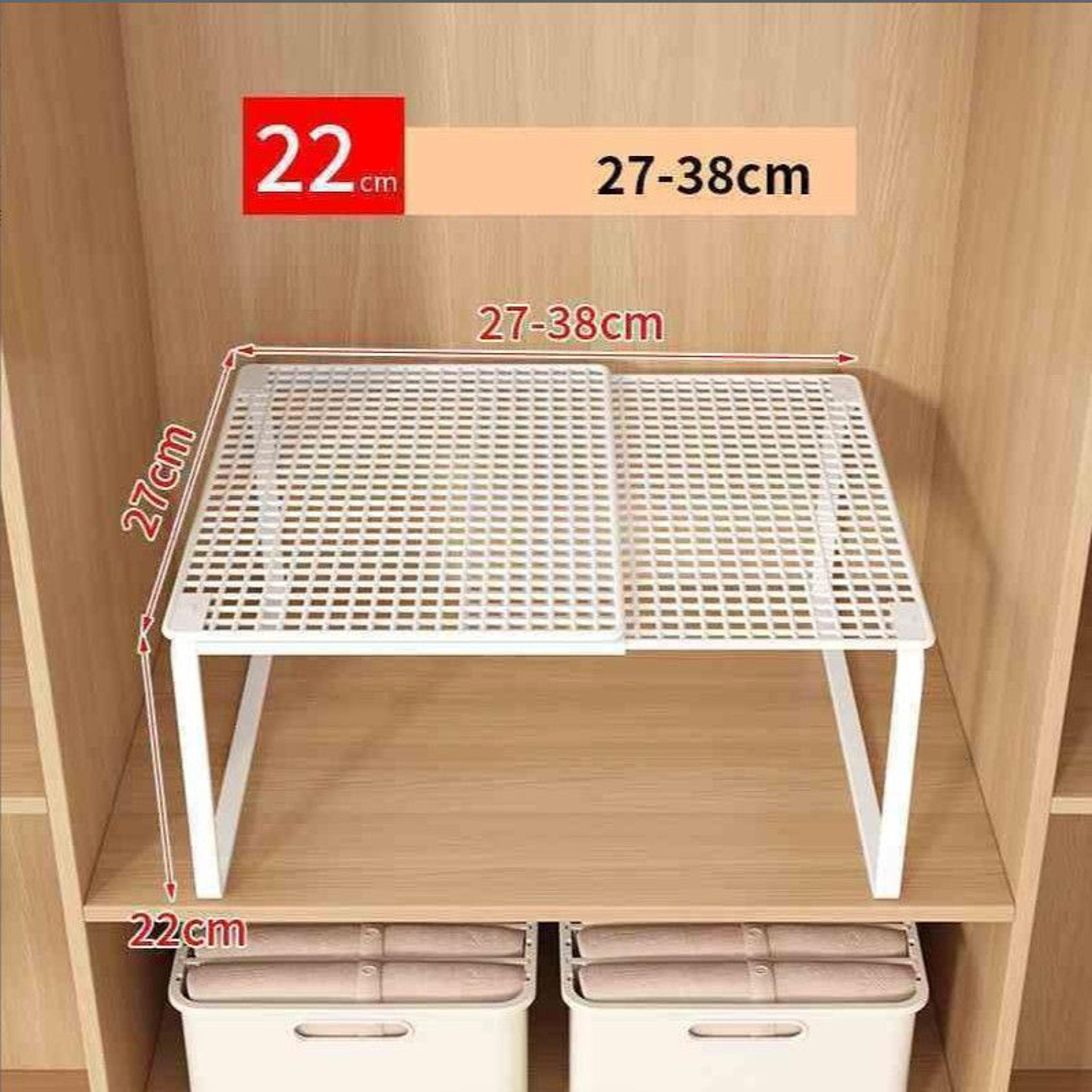 Stackable Shoe Cabinet Largecapacity Wardrobe Organizer Scalable Layered Partition Board Shelf 10