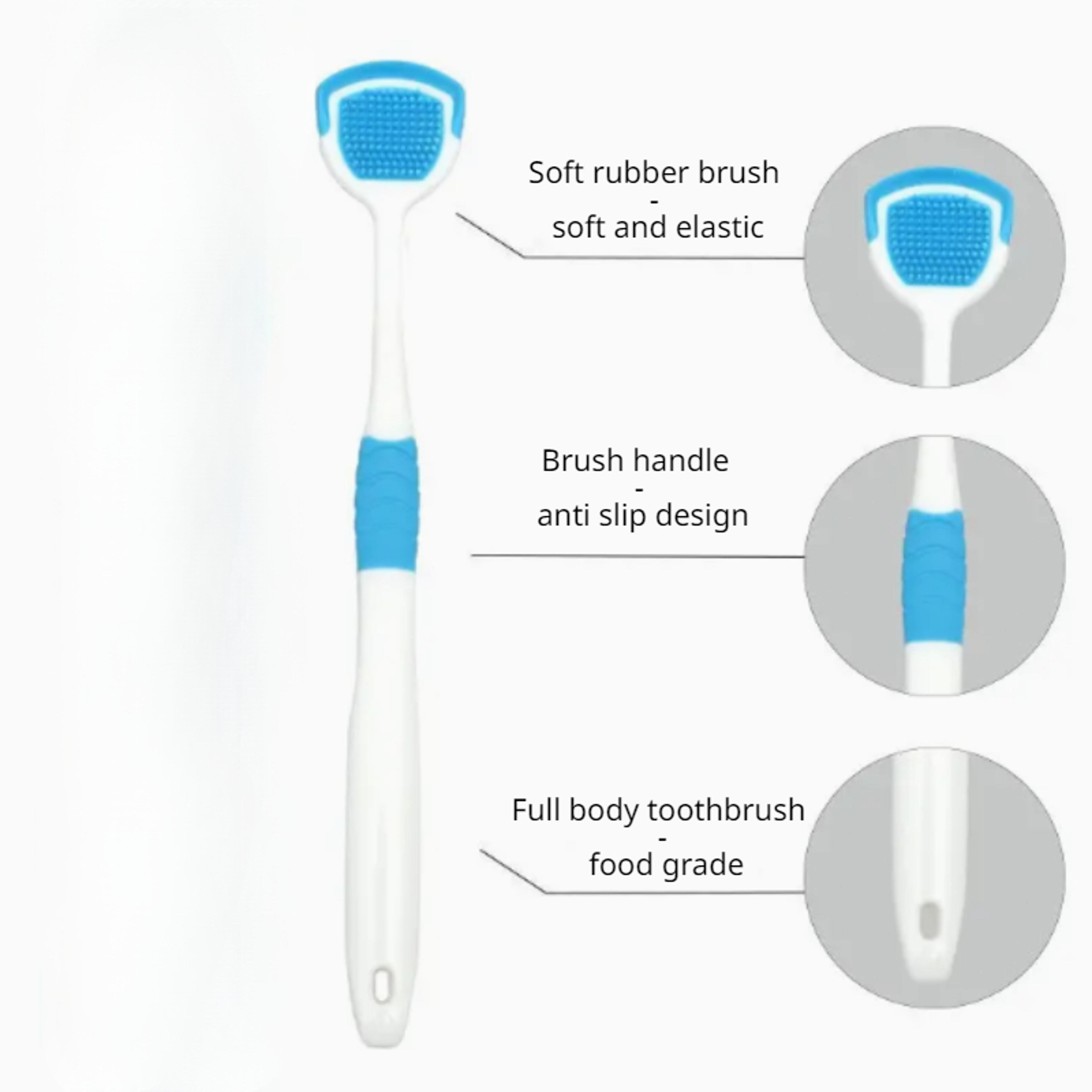 Tongue Scraper For Adults Reduce Bad Breath And Improve Oral Care Tongue Cleaning Tools For Healthy 2