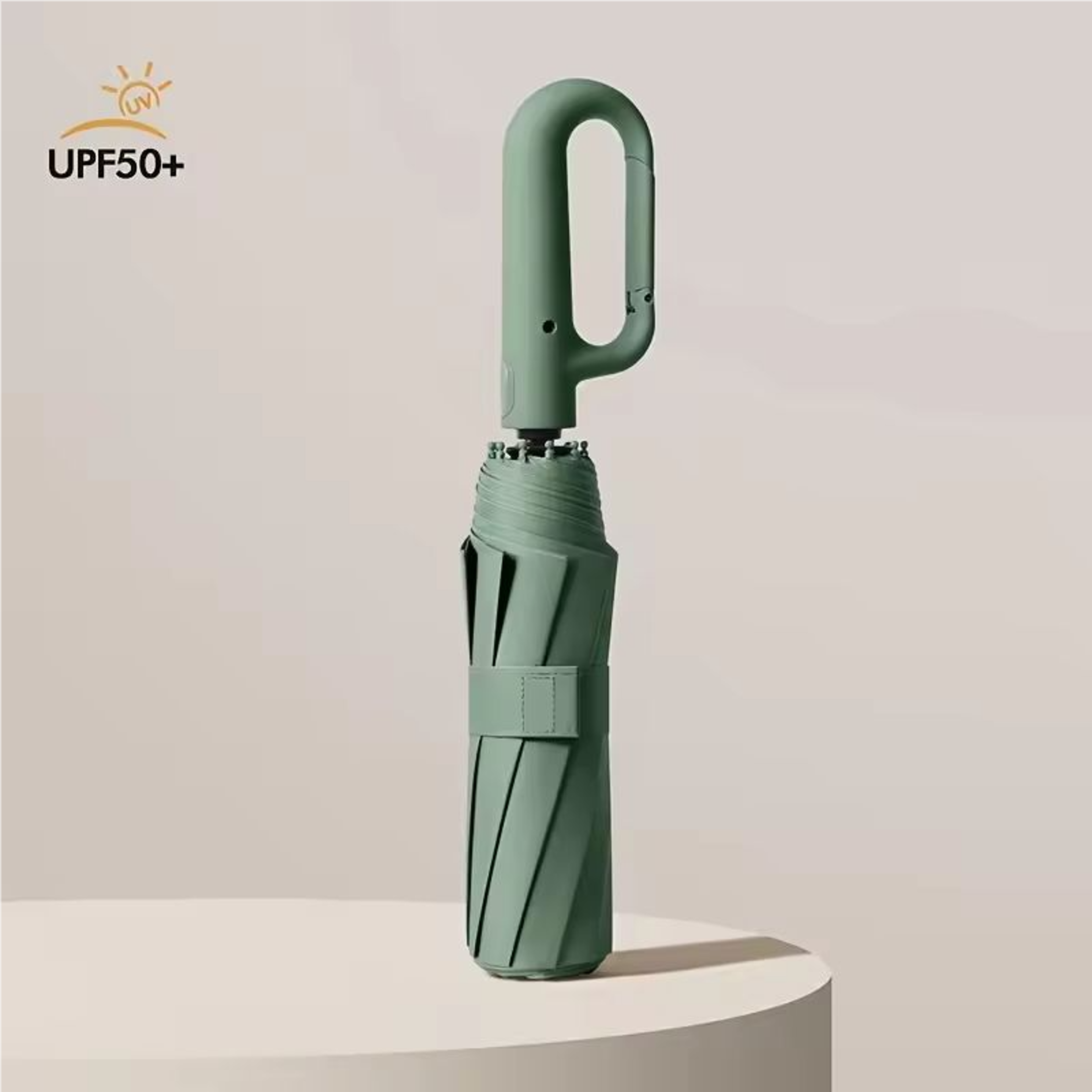 Ring Buckle Design Rib Fully Automatic Umbrella For Men Folding Extra Large Strong WOMENS Sunshade
