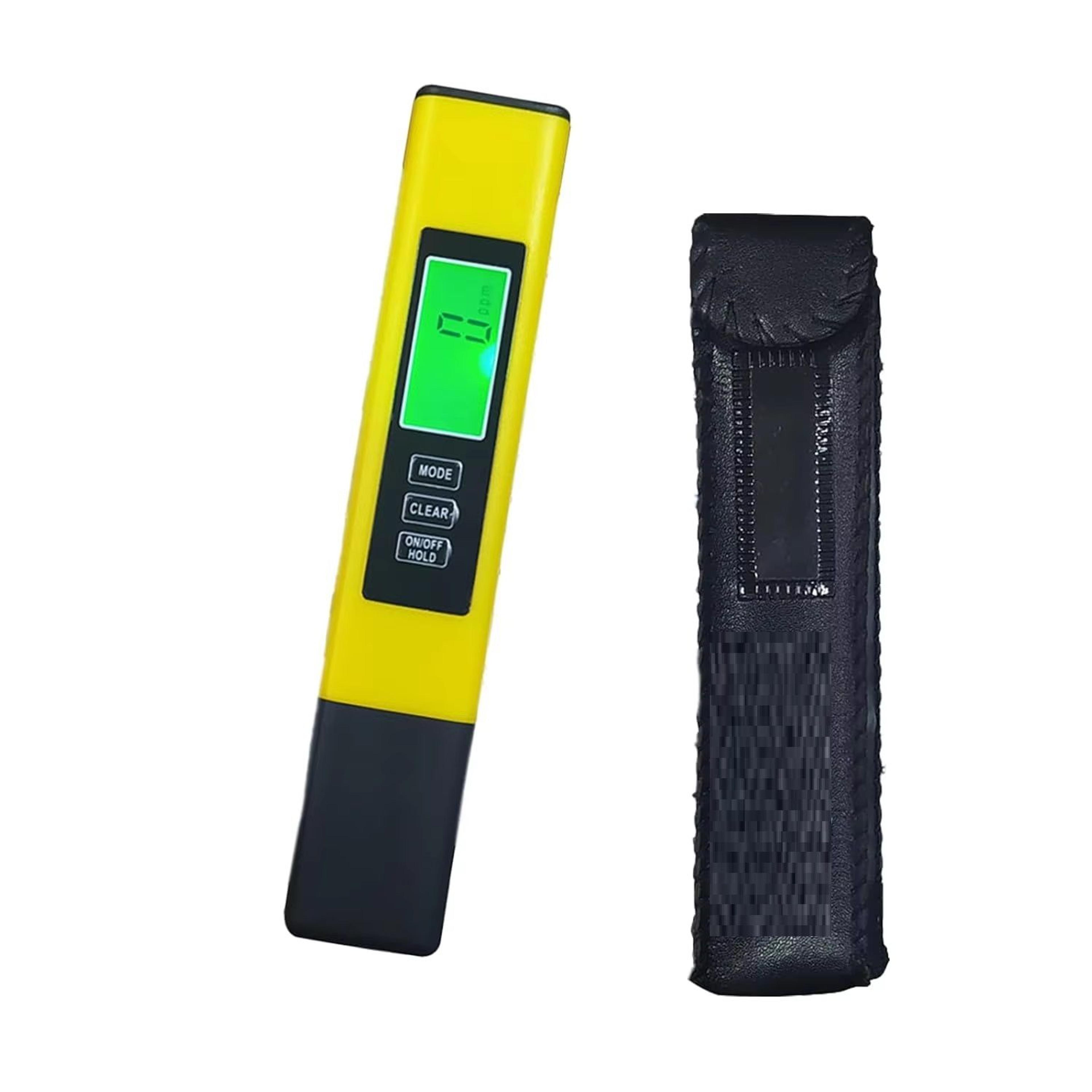 Meter Digital Water Quality Tester With Temperature EC PPM For Drinking Water And Leather Case 0